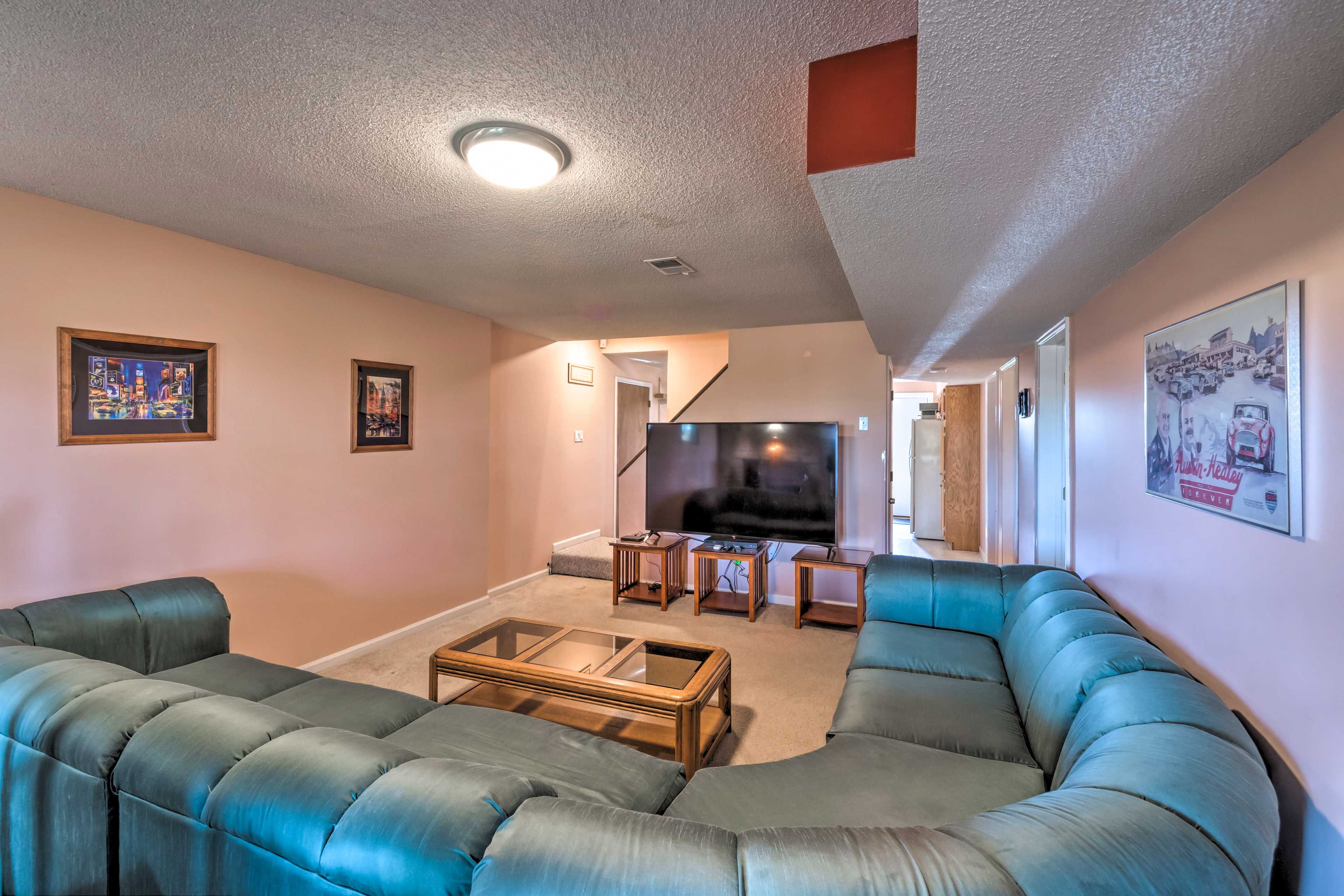 Downstairs Living Space