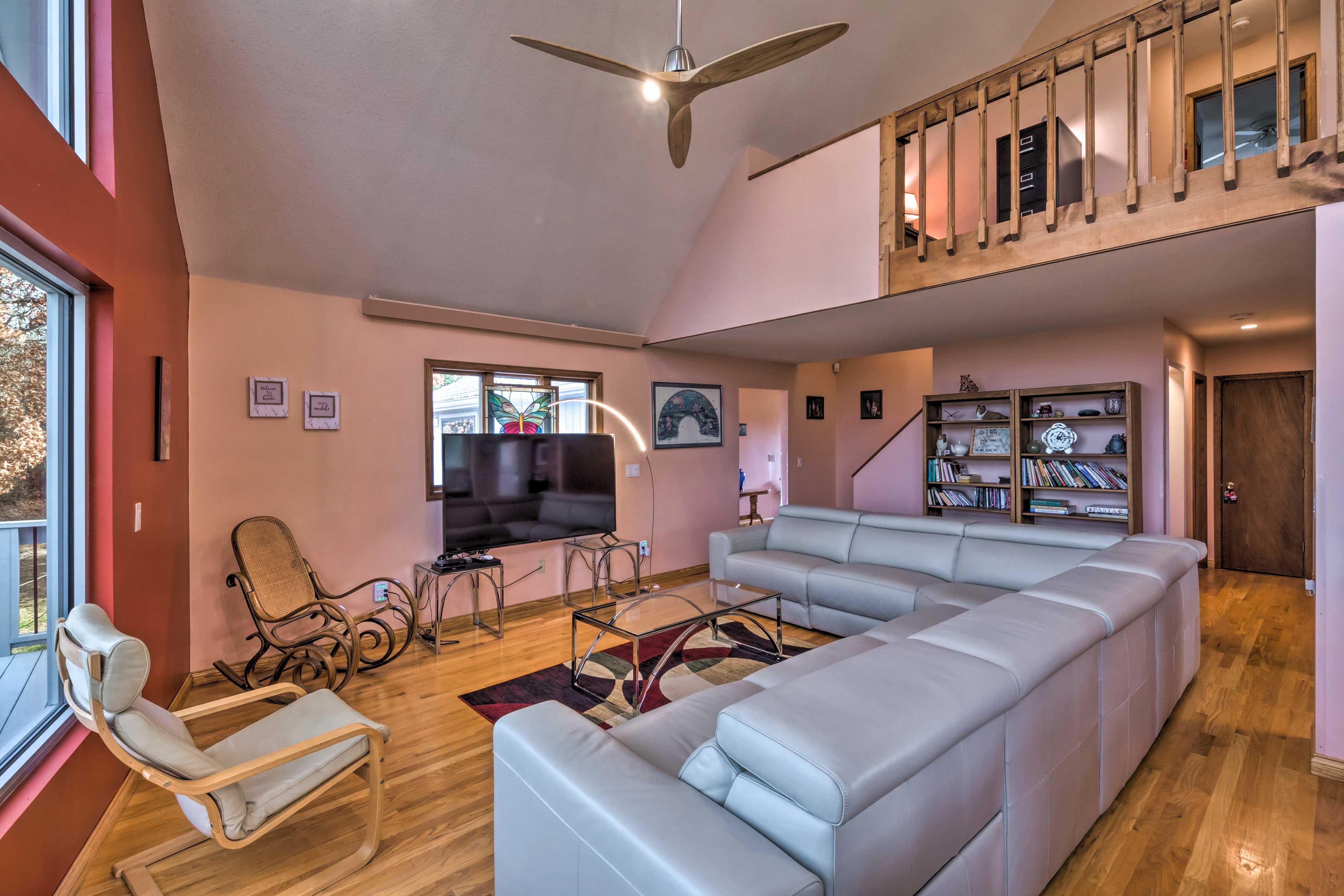 Main Living Area | Central Heat & A/C