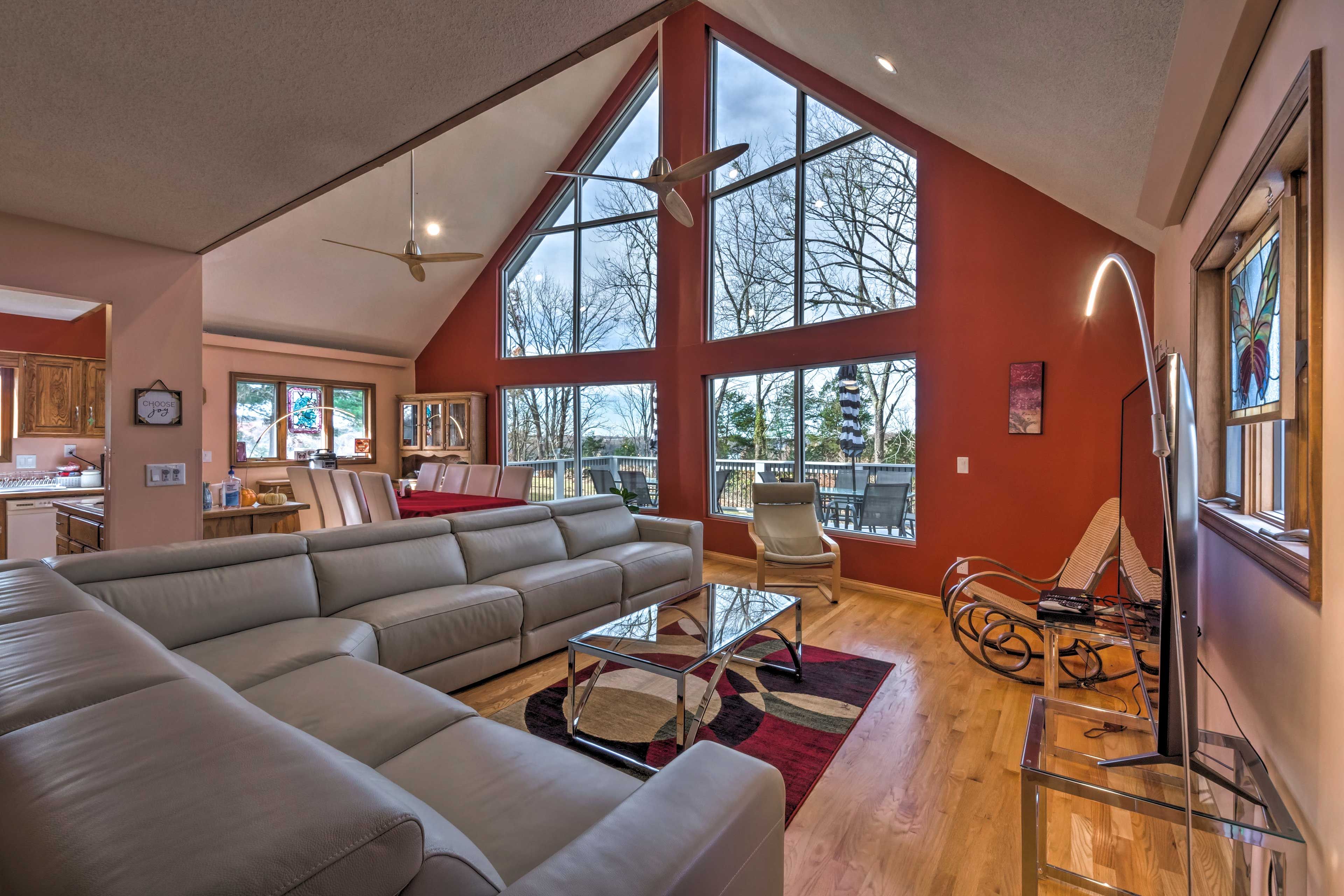 Main Living Area | Smart TV | Free WiFi