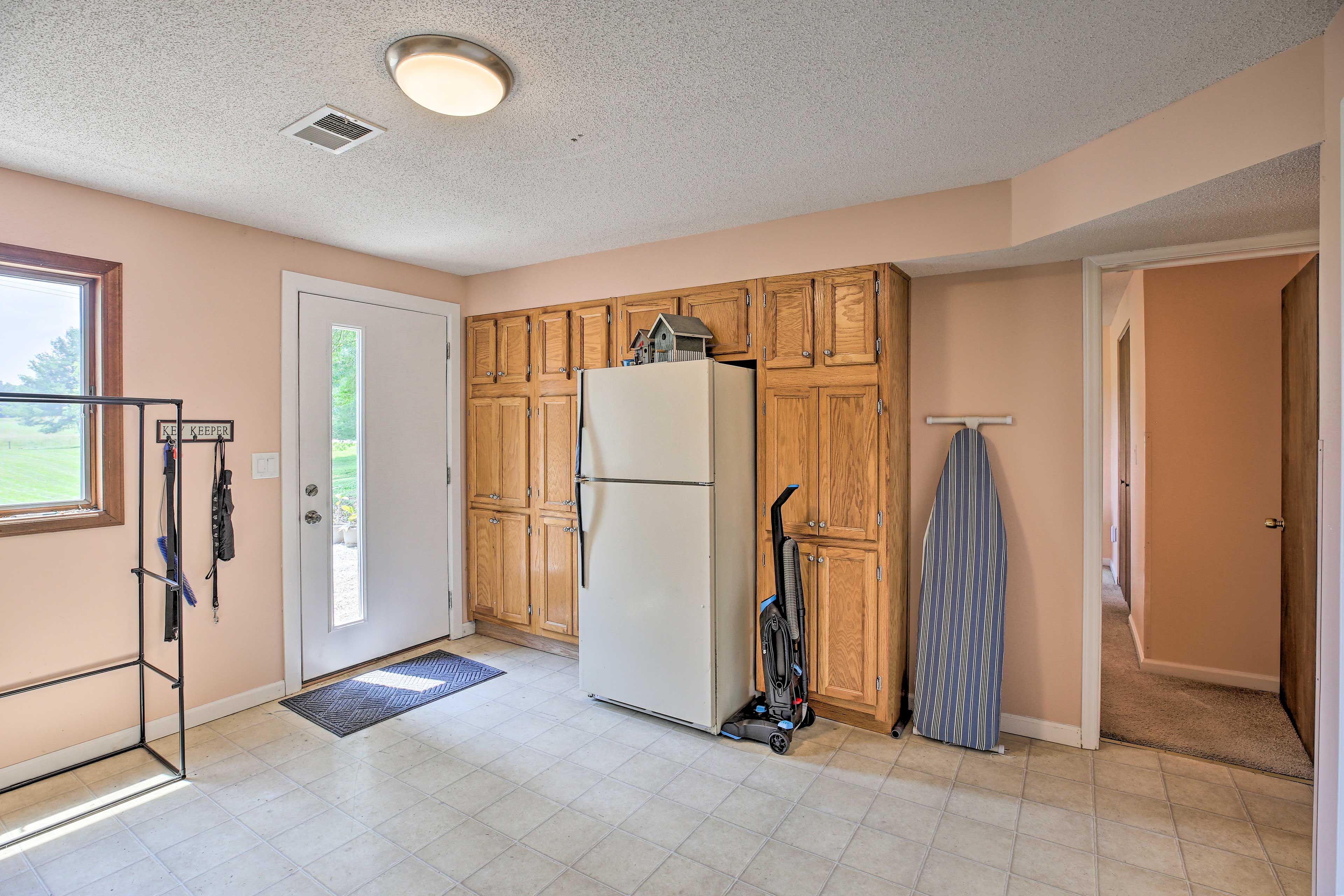 Ground-Floor Entryway