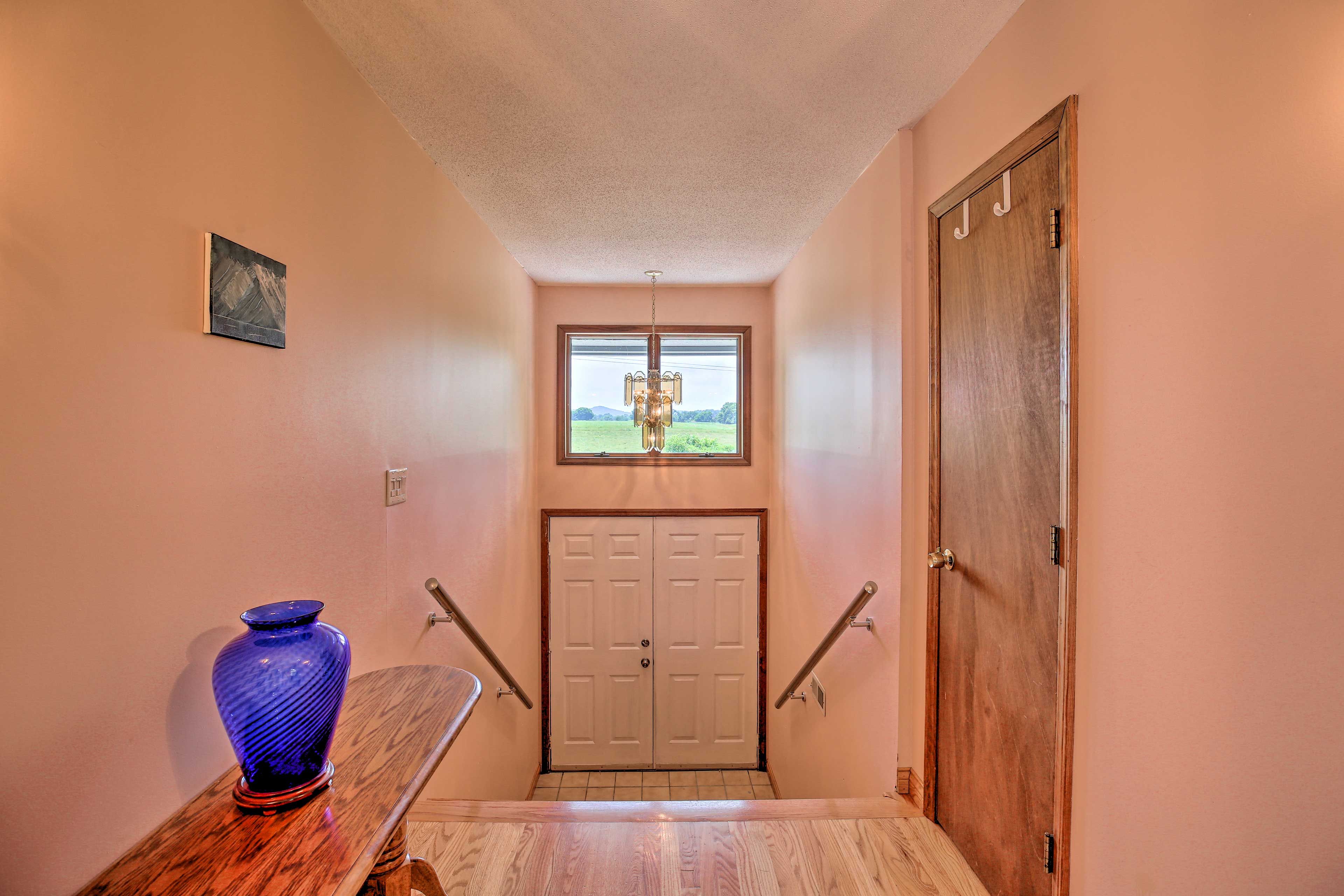Entryway | Stairs to Access Home Interior