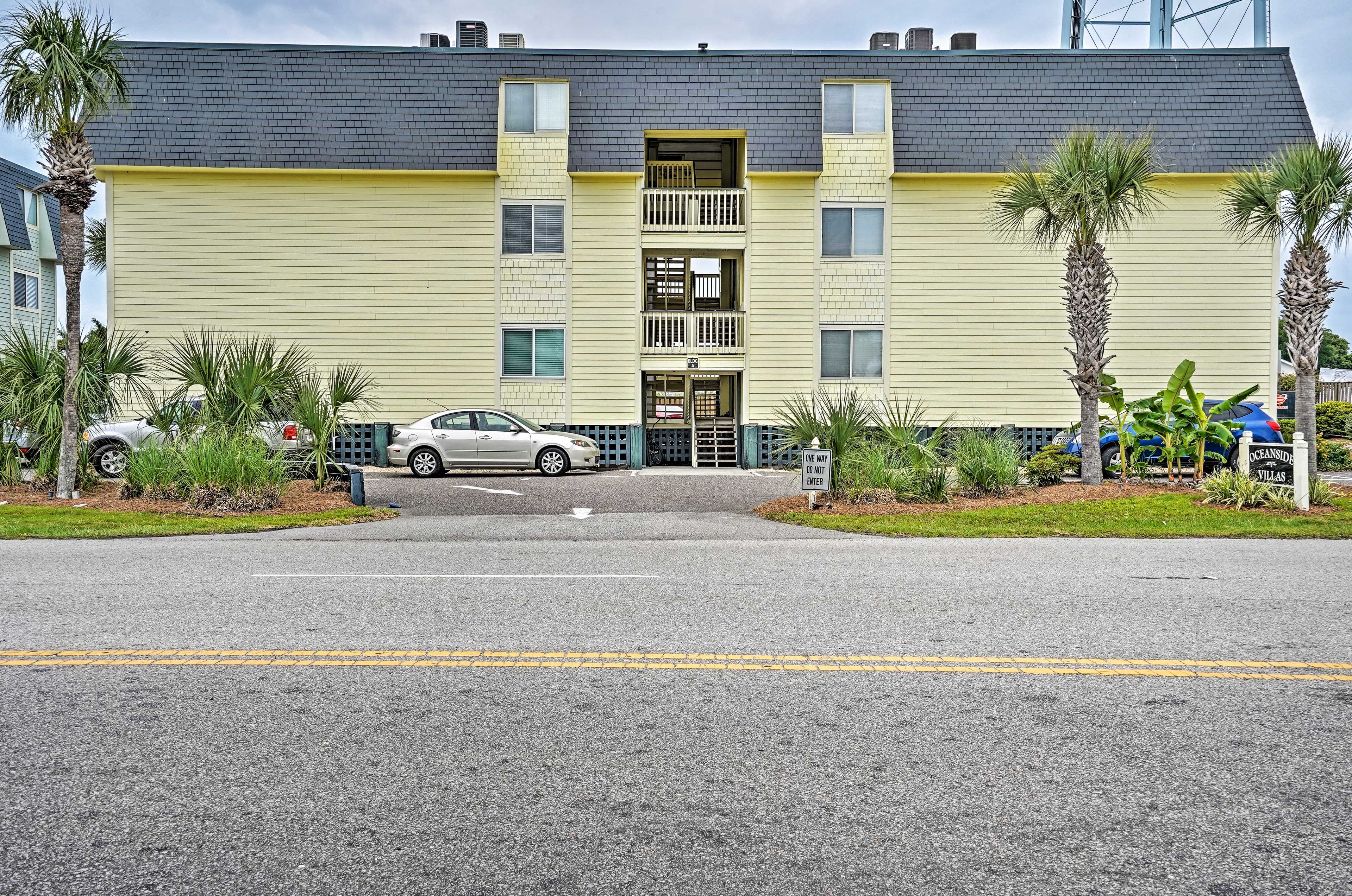 Parking | Designated Parking Spot (1 Vehicle)