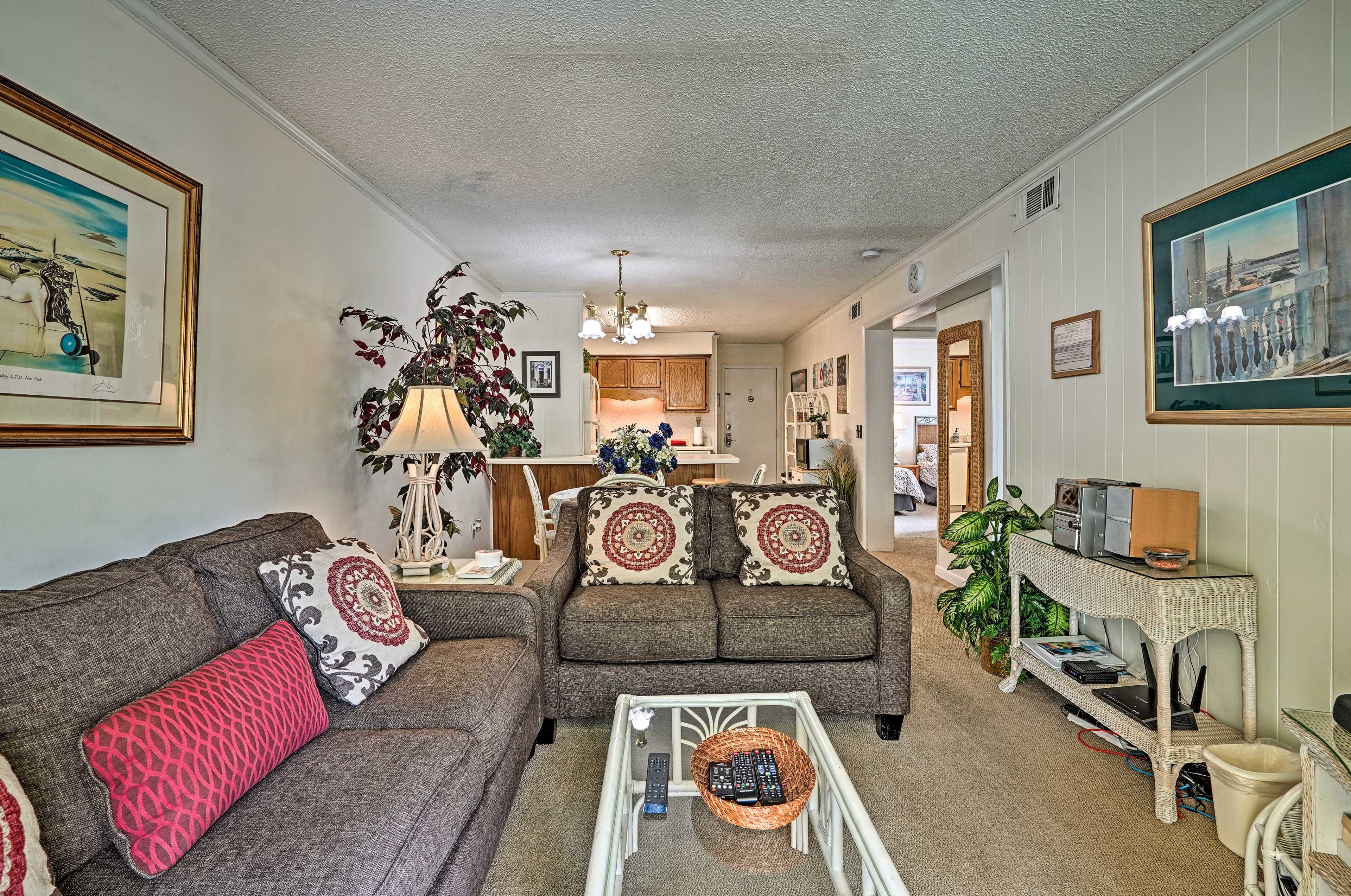 Living Room | Sleeper Sofa