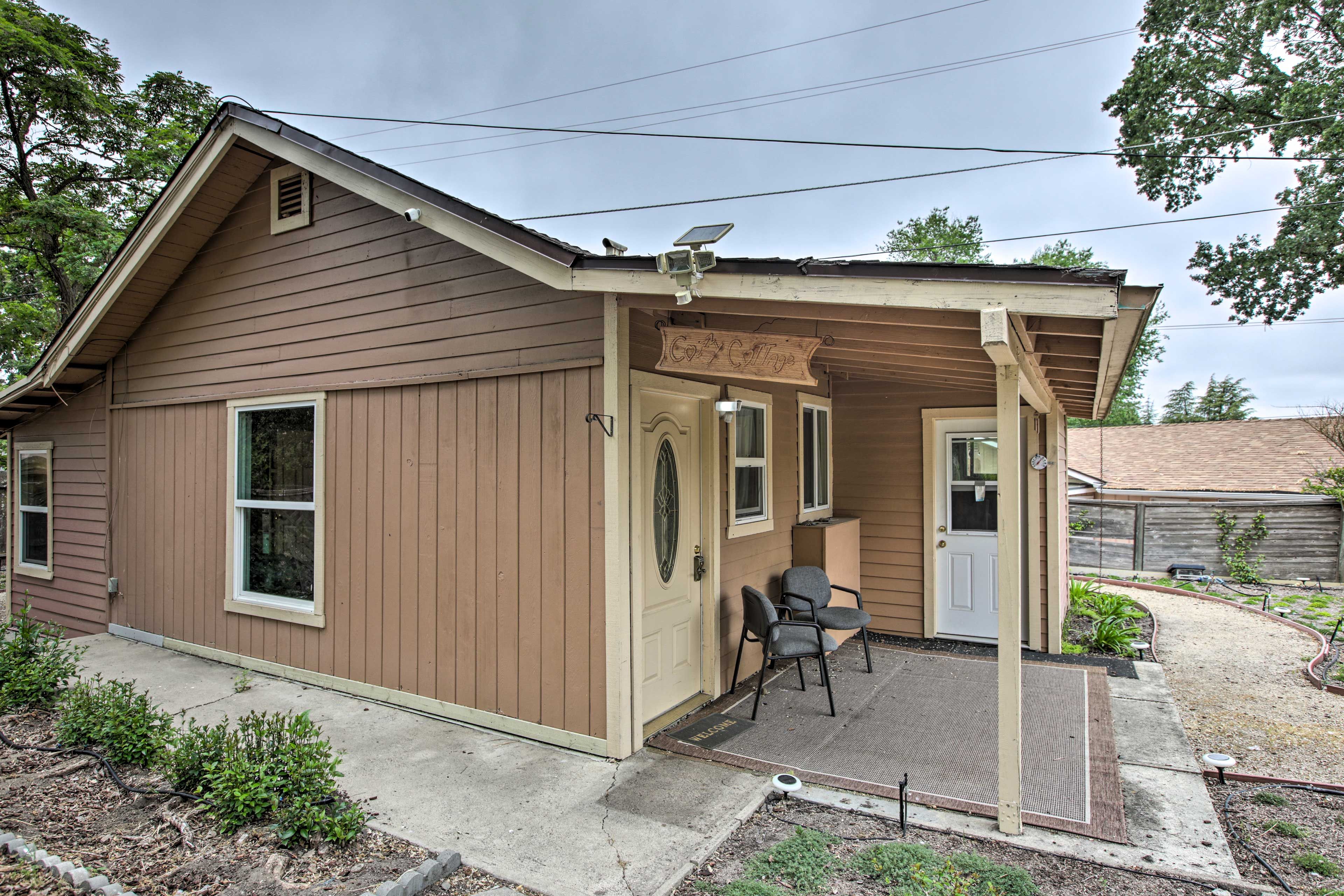 Exterior | Free Street Parking