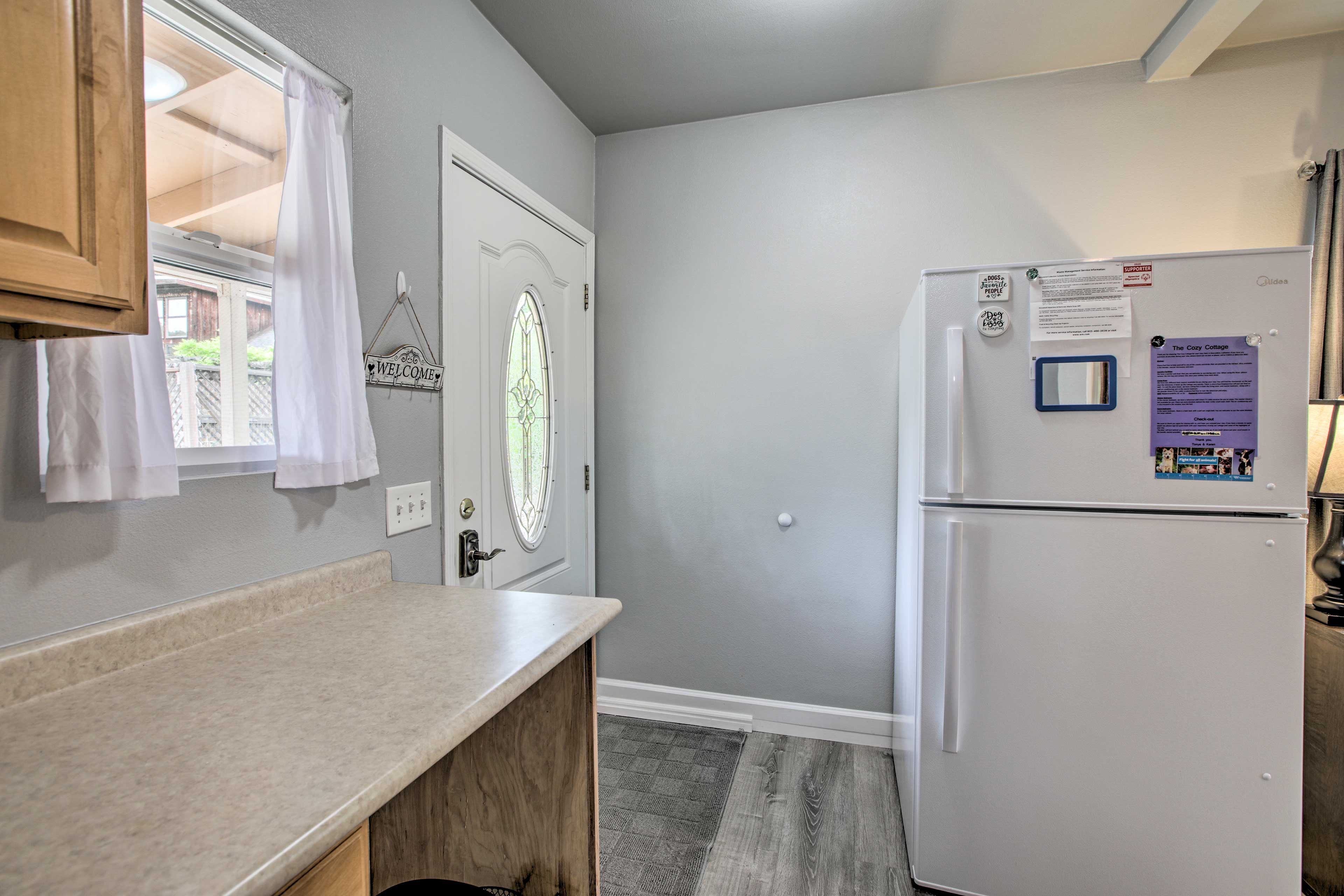 Well-Equipped Kitchen