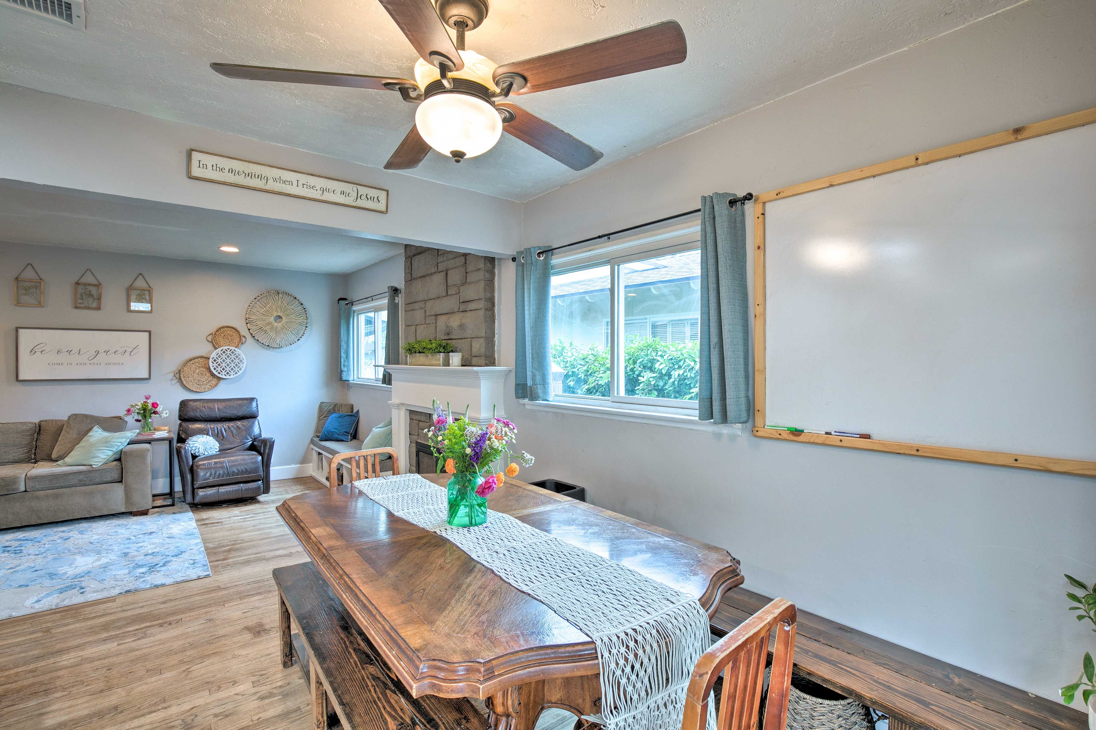 Dining Area | Whiteboard