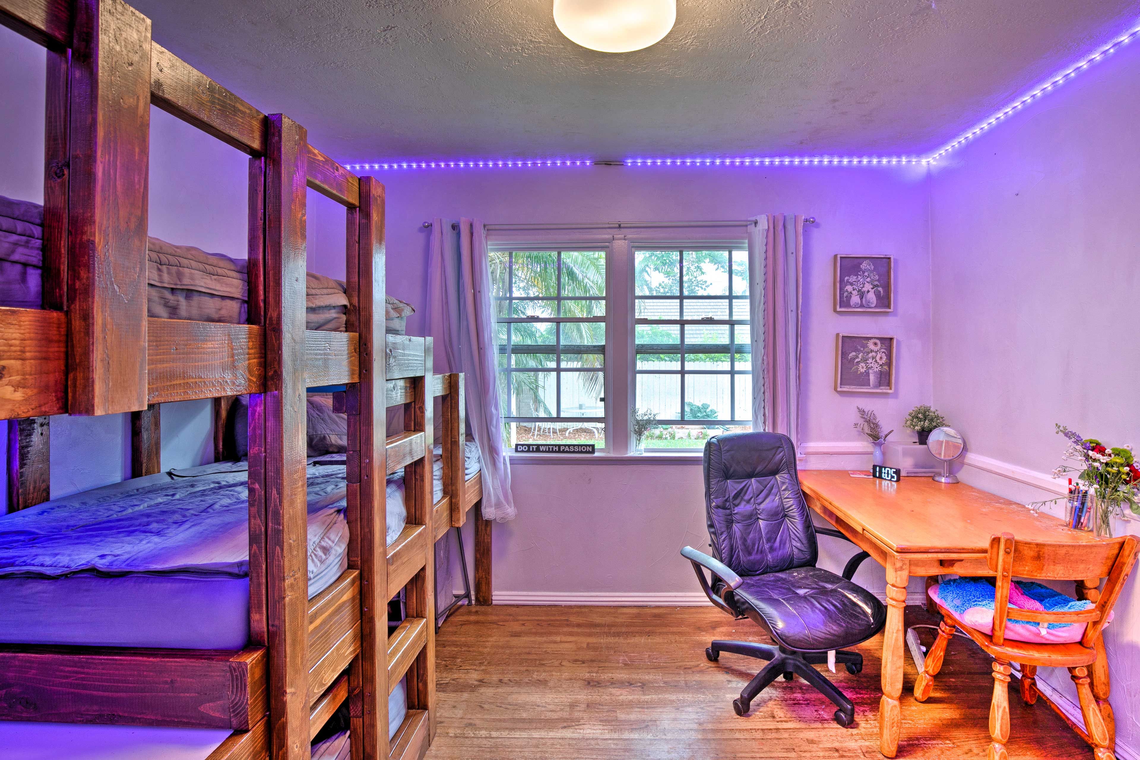 Bedroom 3 | Laptop-Friendly Workspace