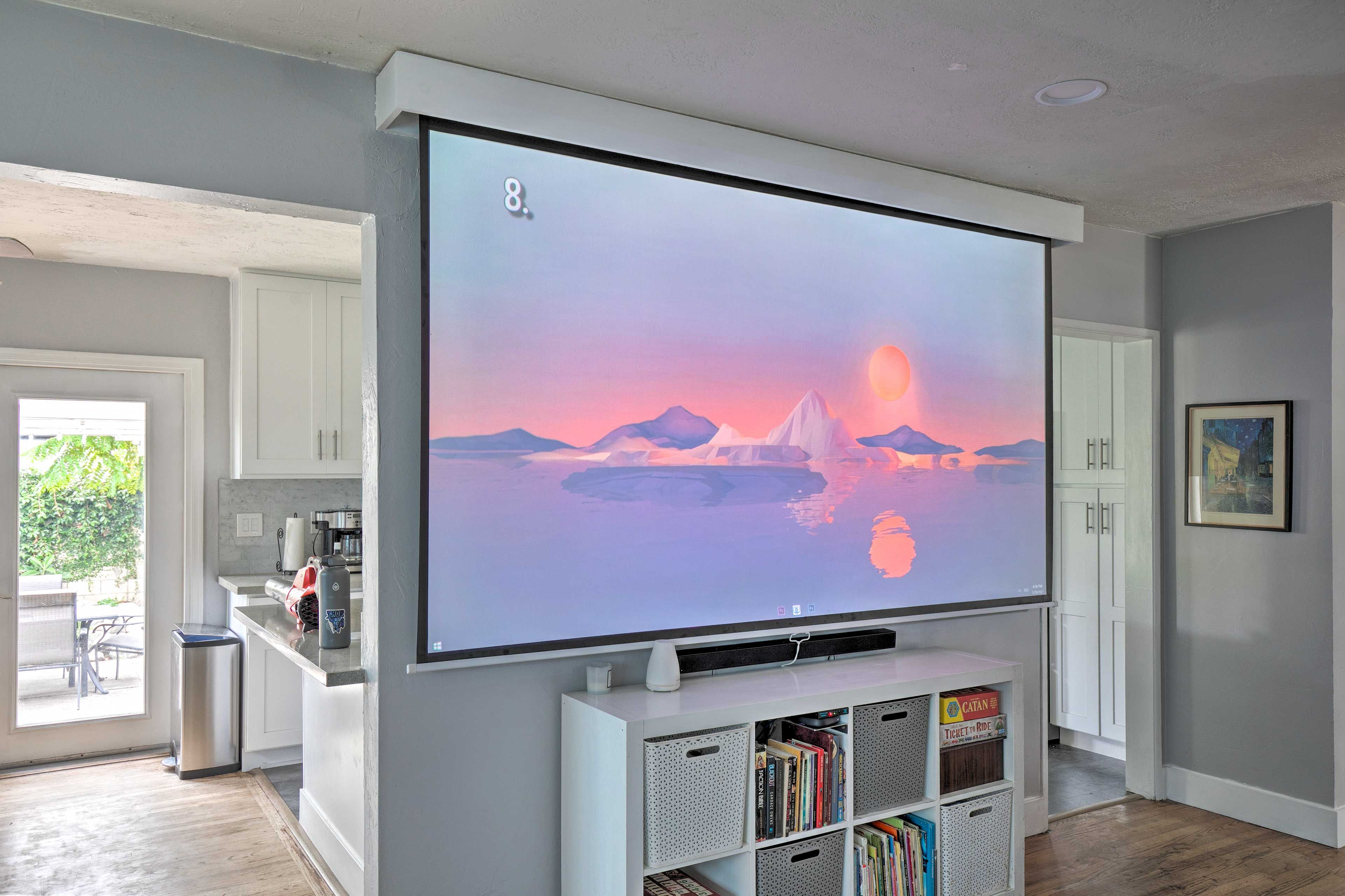 Living Room | Projector