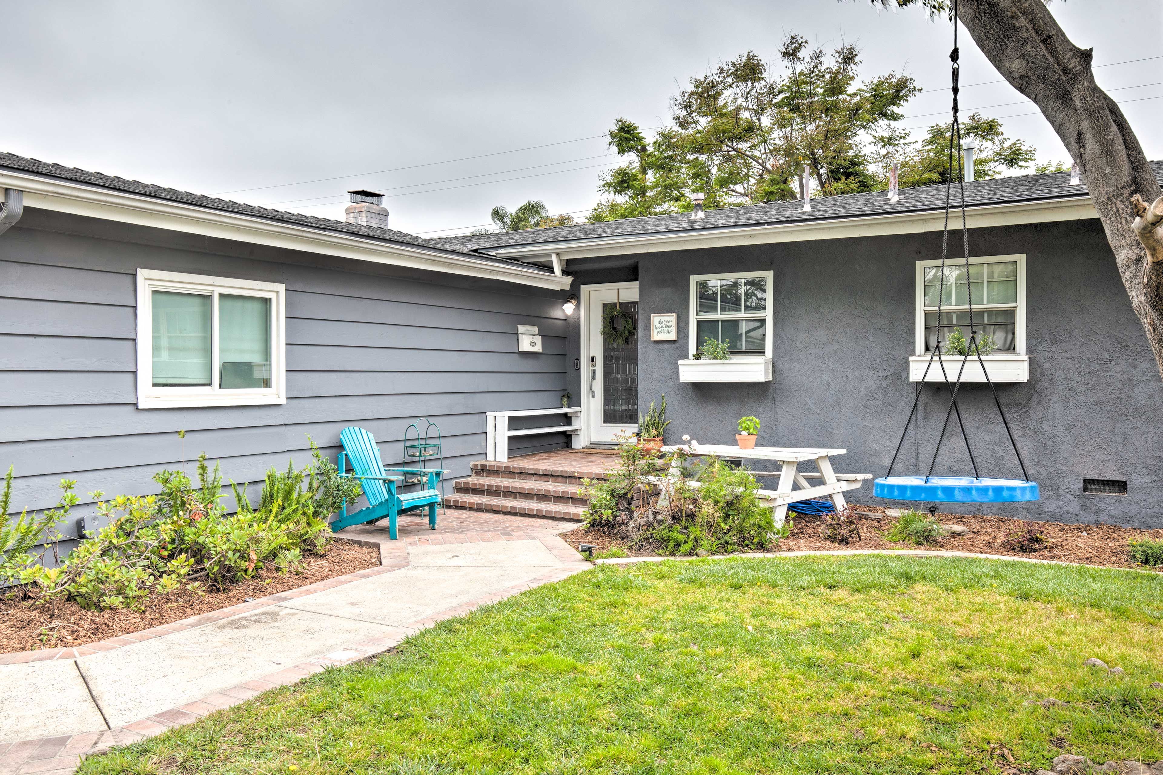 Home Exterior | 3 Steps Required | Pet Friendly w/ Fee