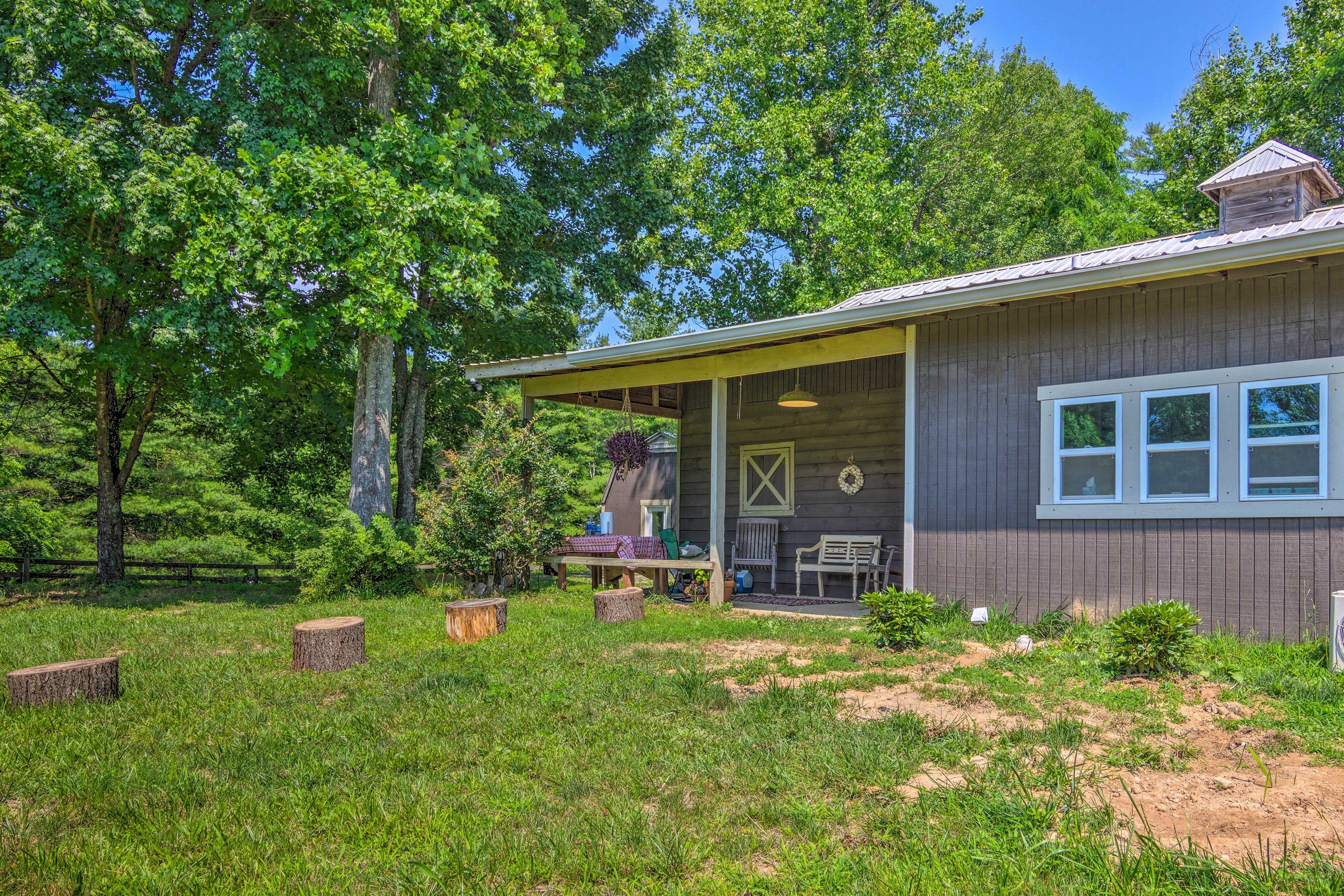 Home Exterior | Step-Free Access