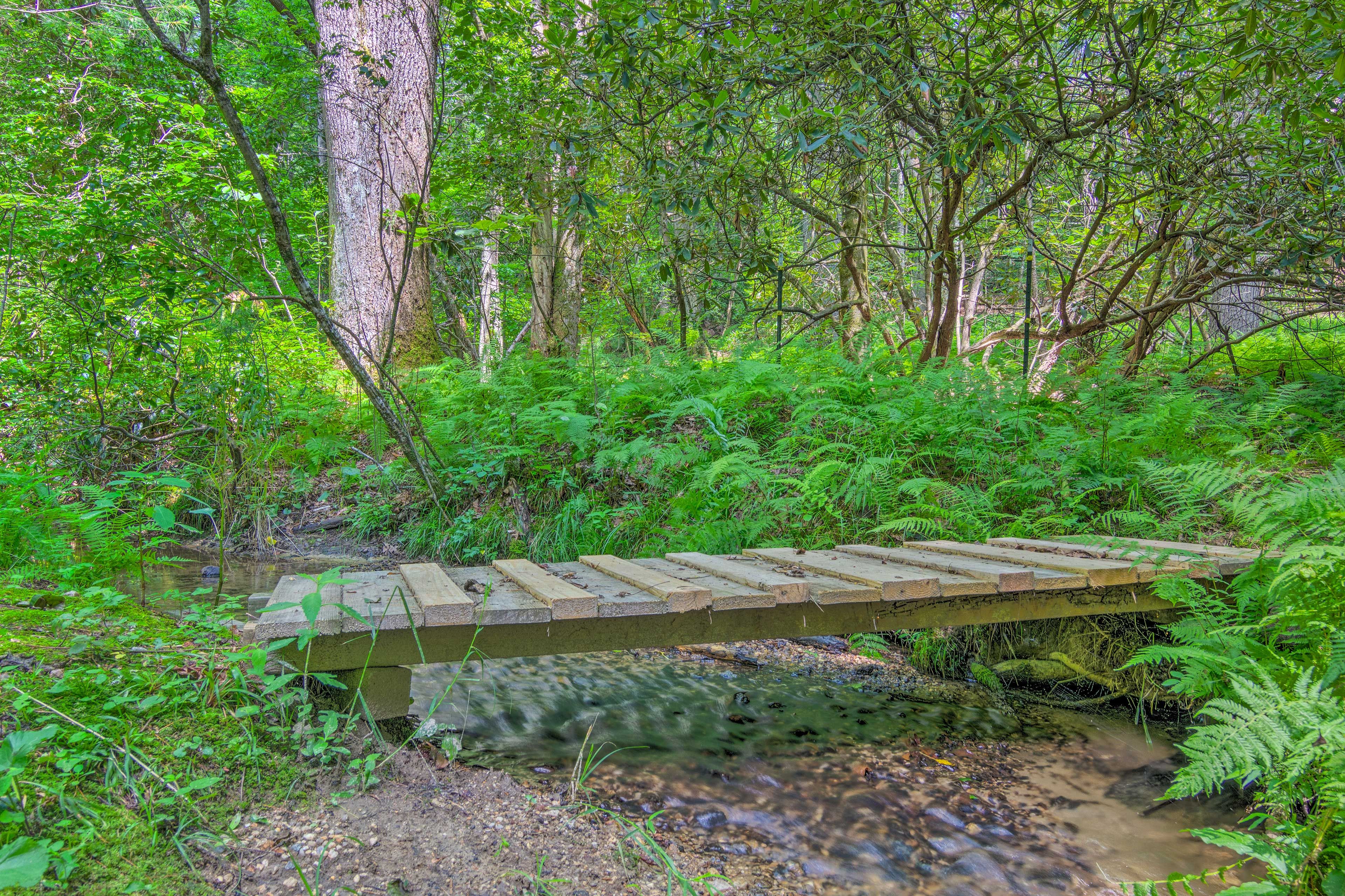On-Site Walking Trails
