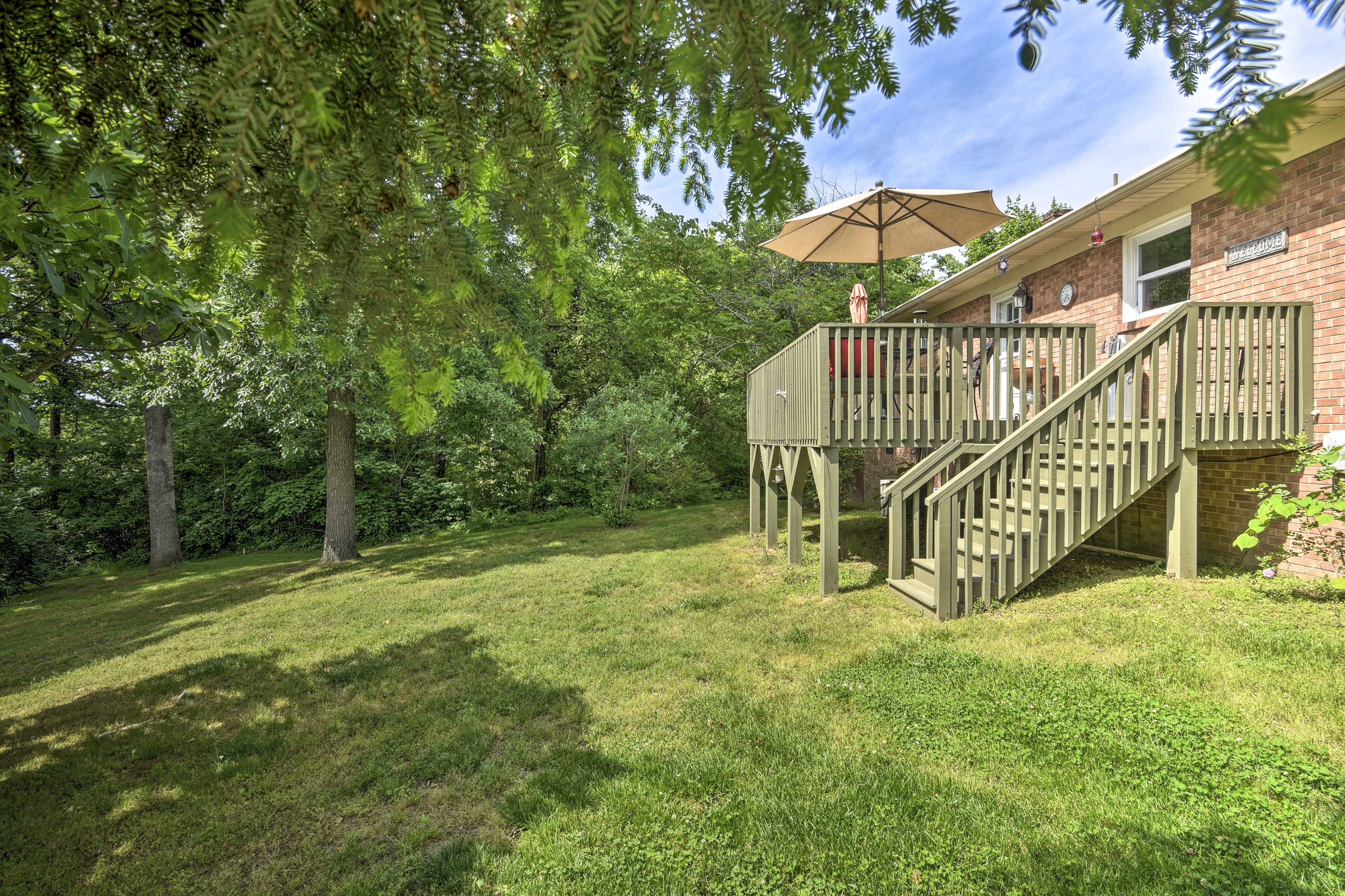 Backyard Space