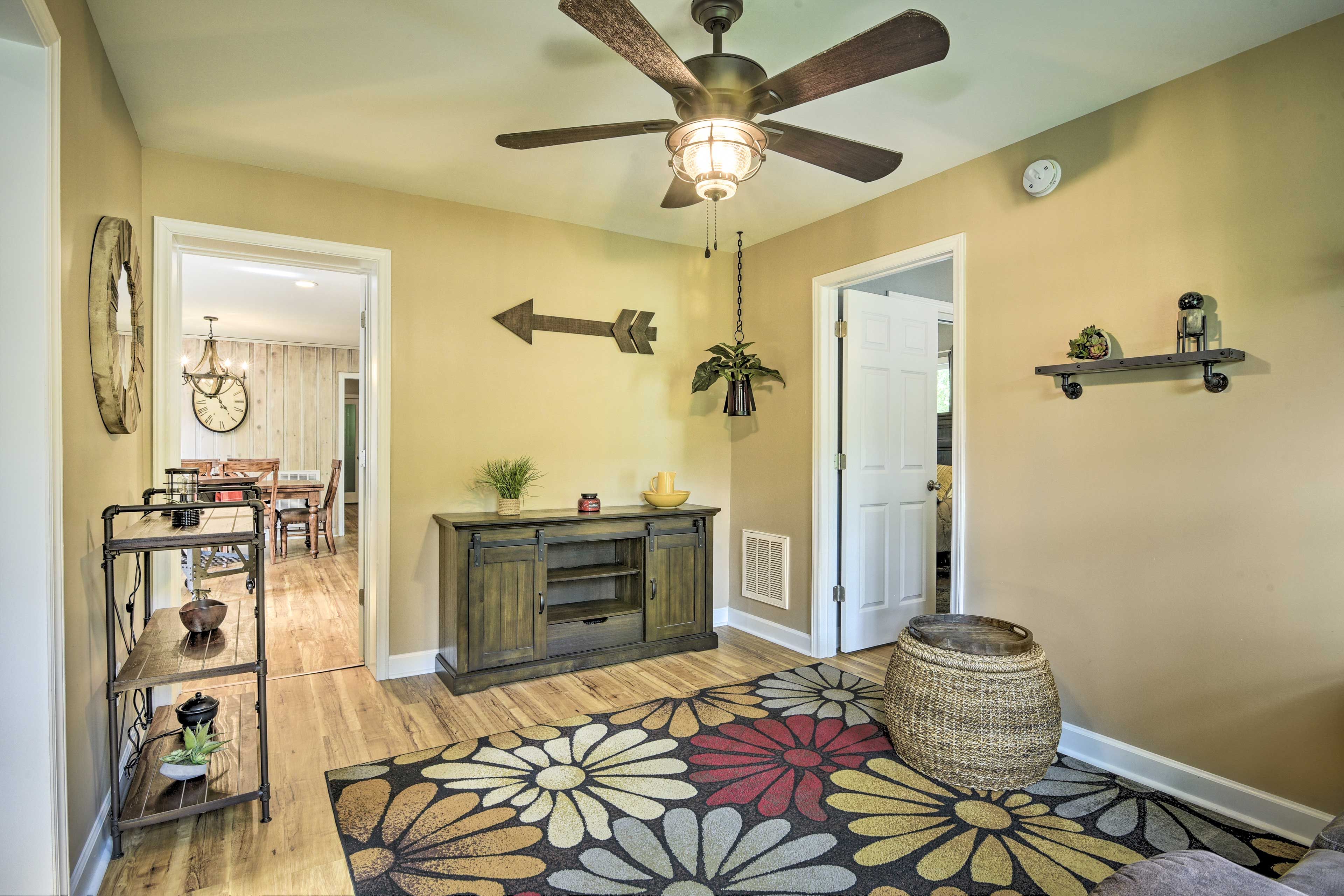 High Point Vacation Rental | 3BR | 2.5BA | 1-Story House | 1,800 Sq Ft