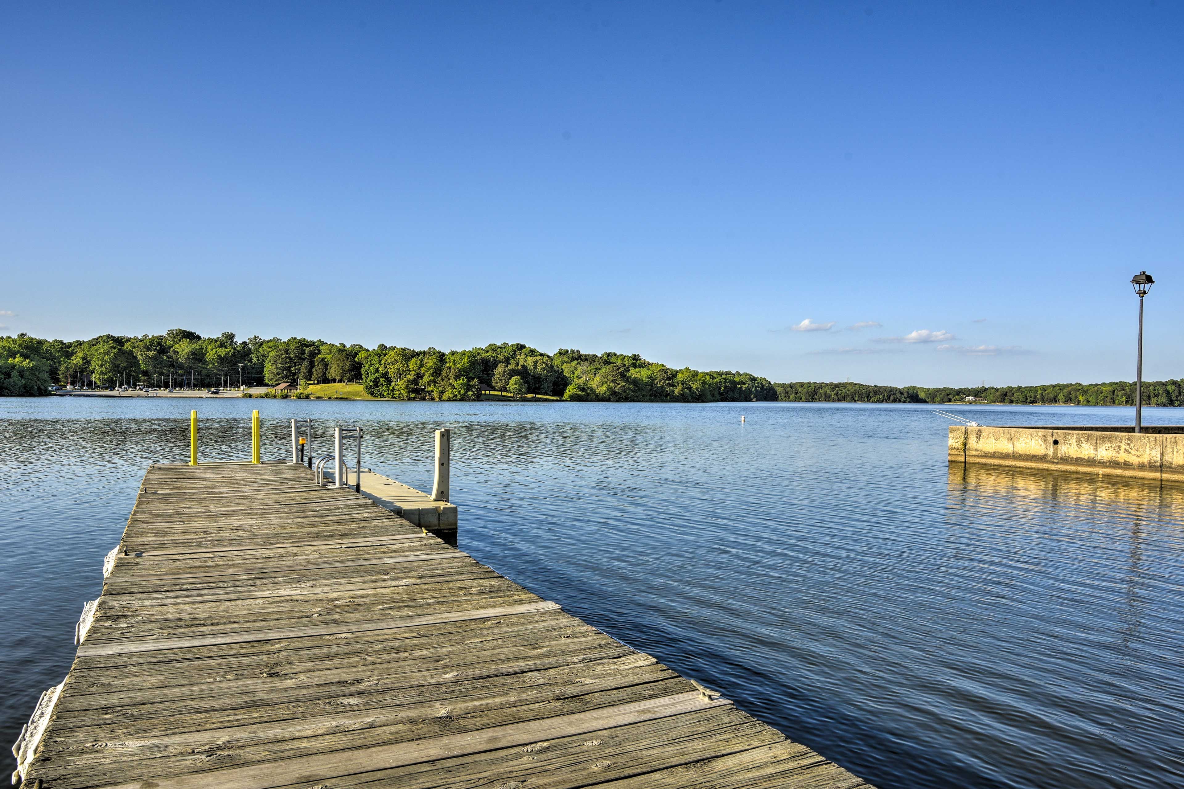 Oak Hollow Campground | Dock