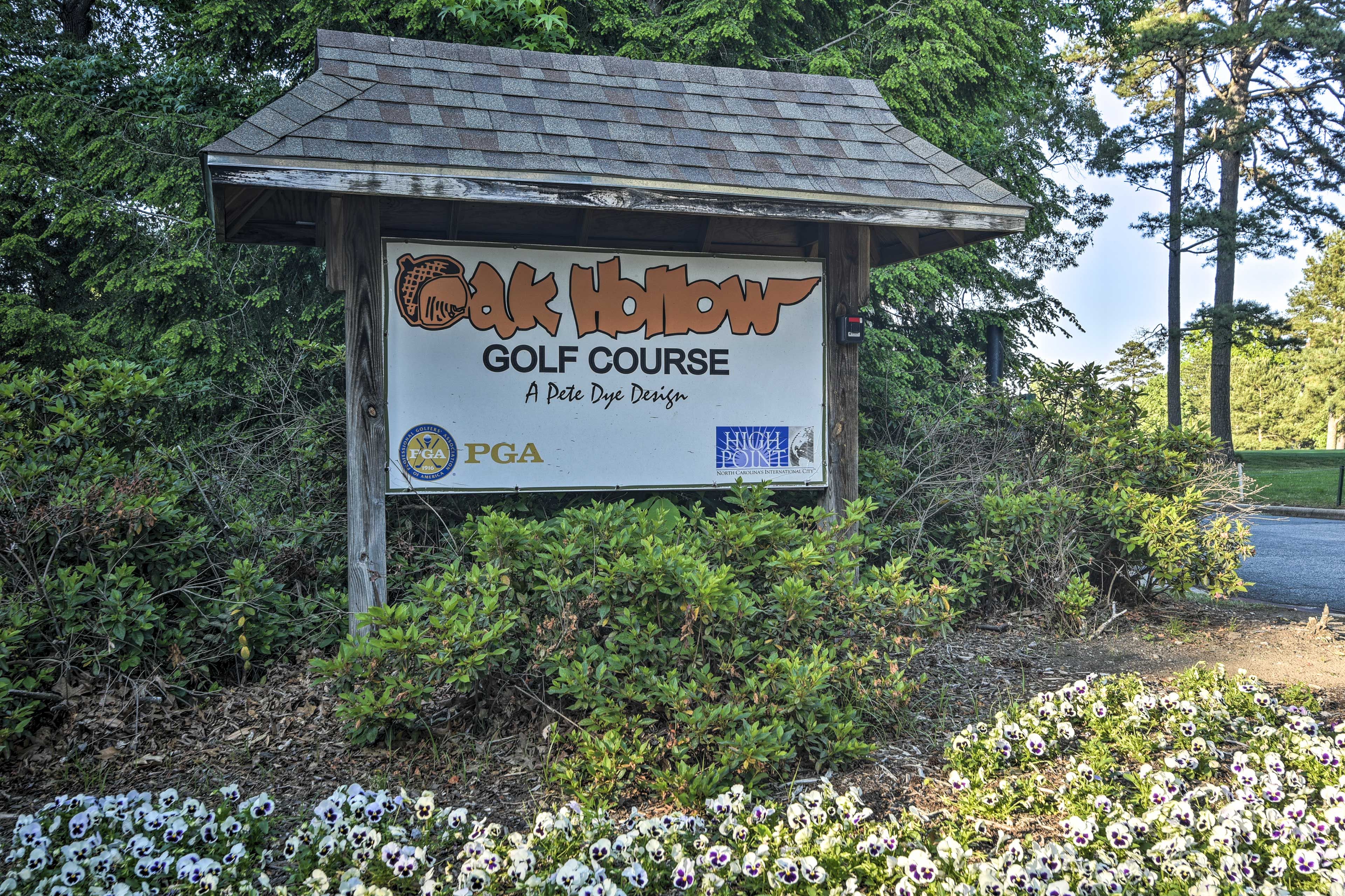 Oak Hollow Golf Course | 0.6 Miles Away