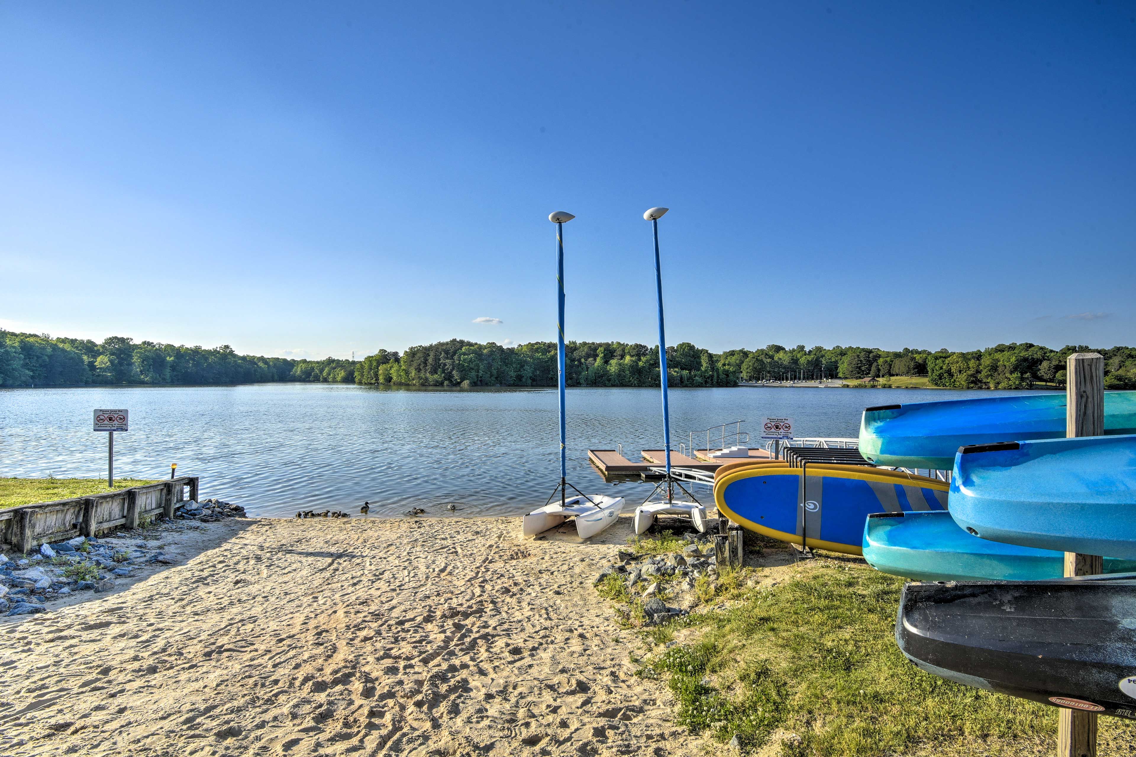 Oak Hollow Campground | Kayaks