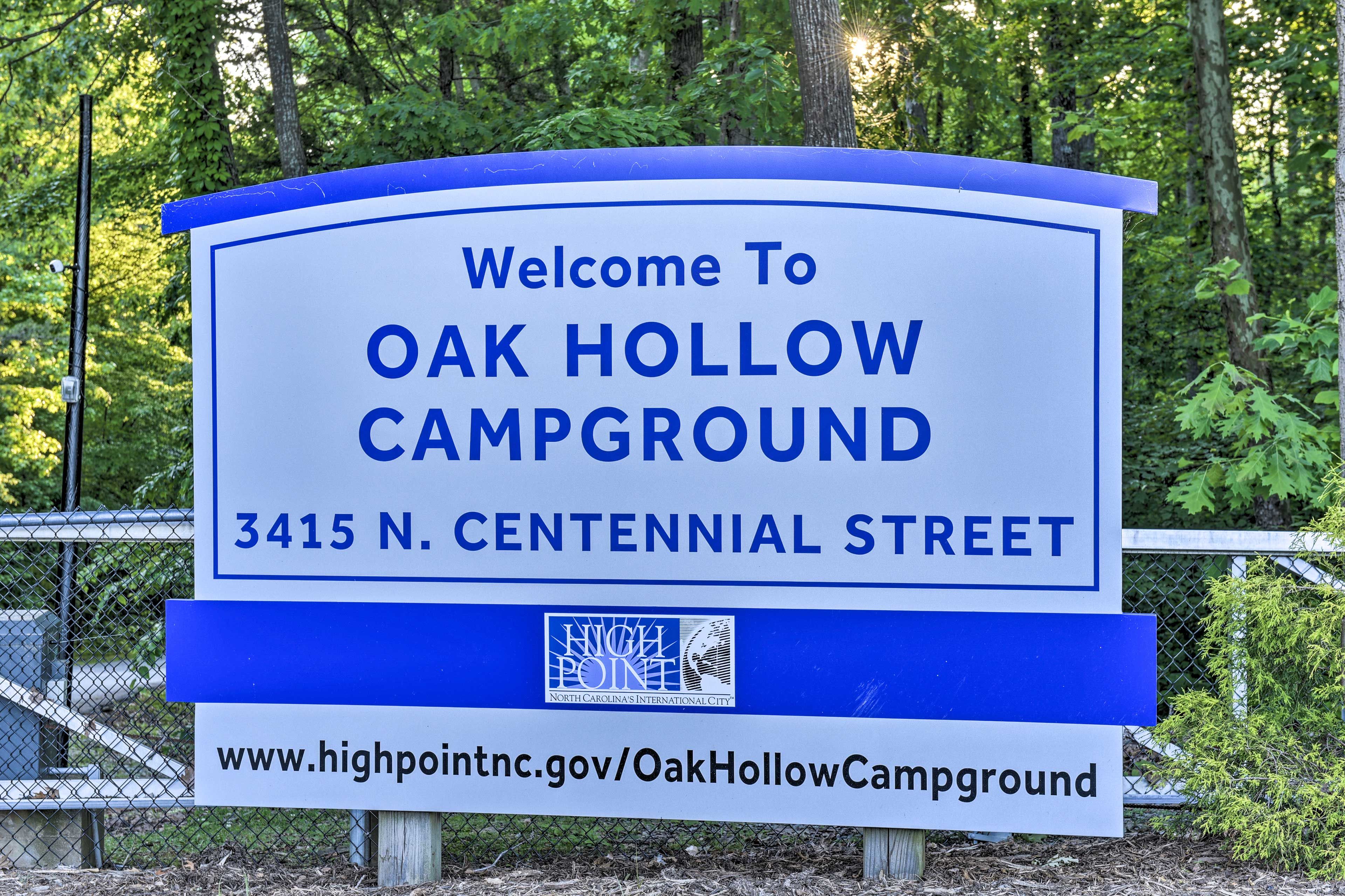 Oak Hollow Campground | 0.7 Miles Away