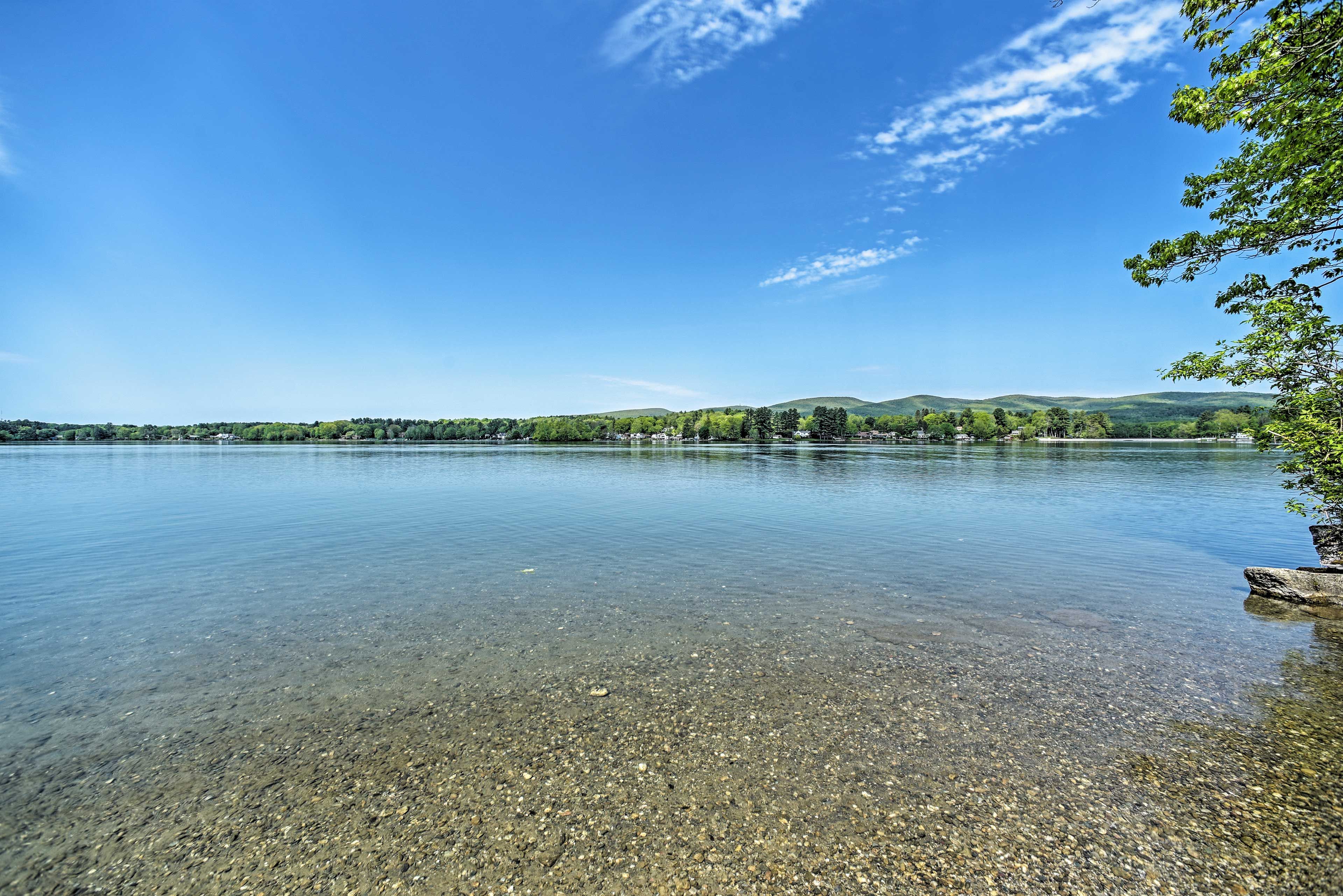 Lake Access | Steps Away