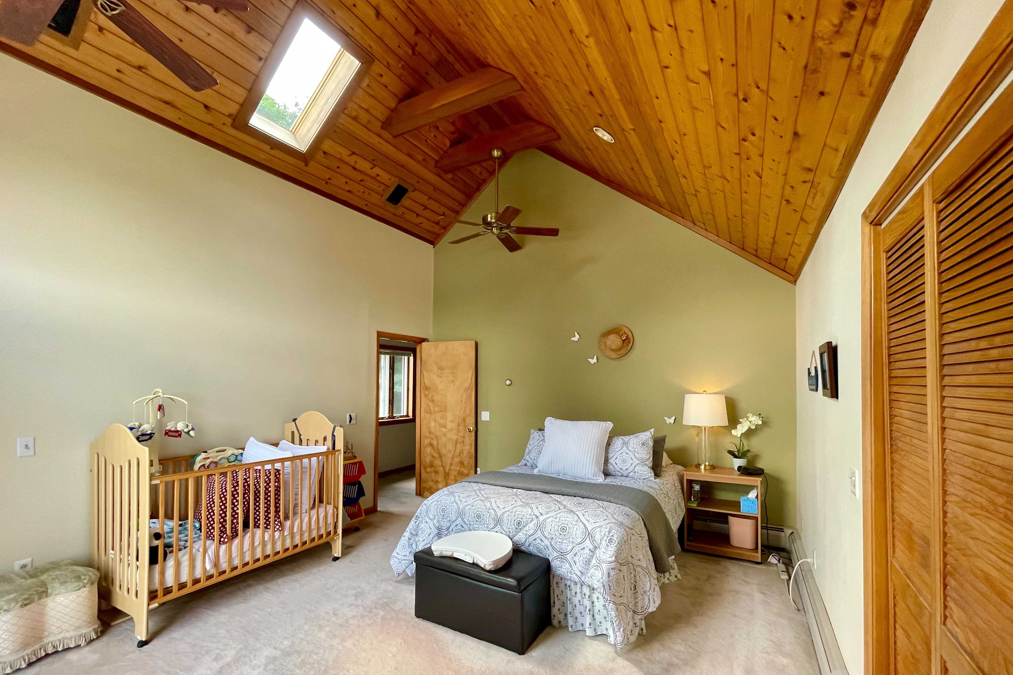 Bedroom 1 | 2nd Floor | En-Suite Balcony