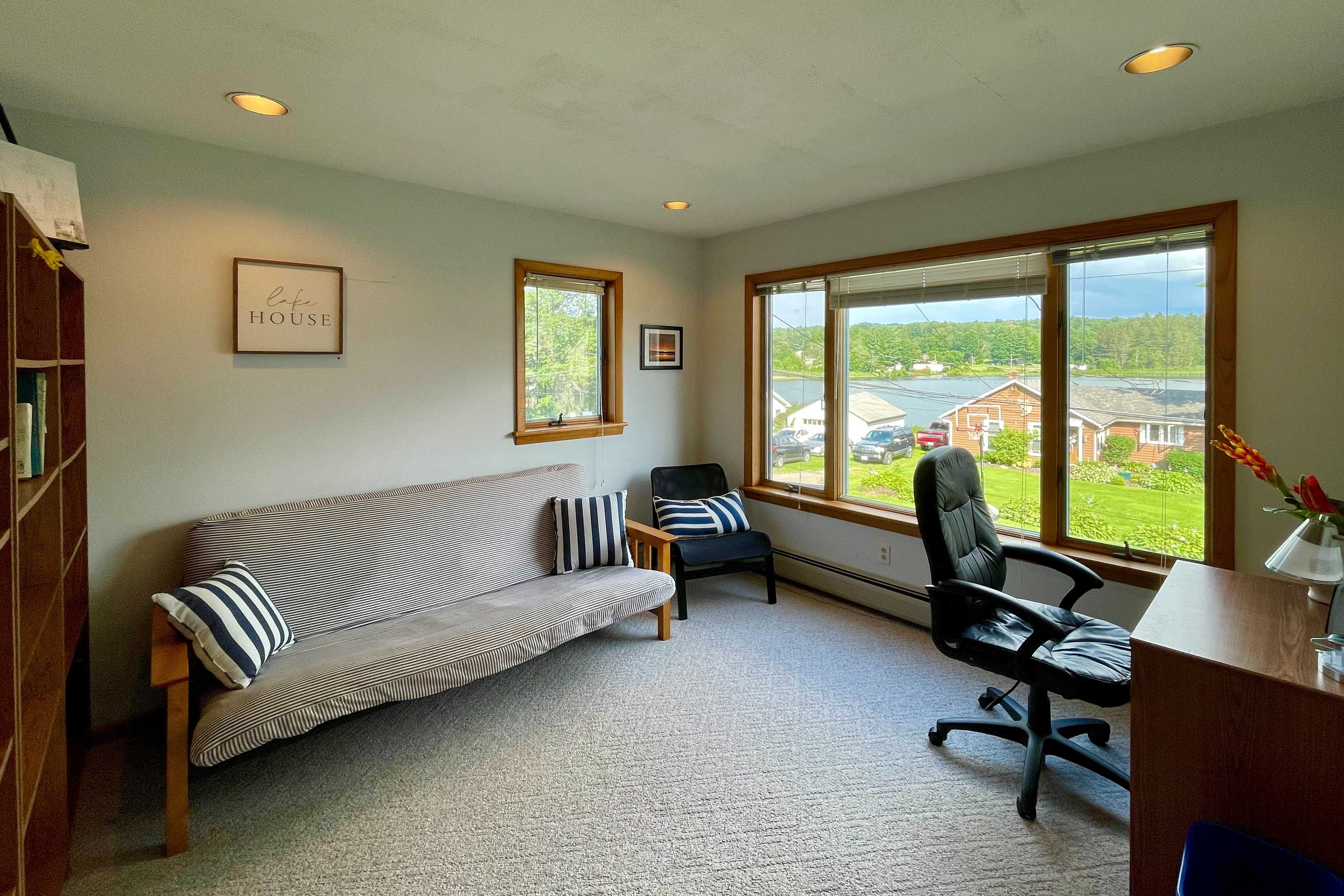 Home Office | Access via Living Room