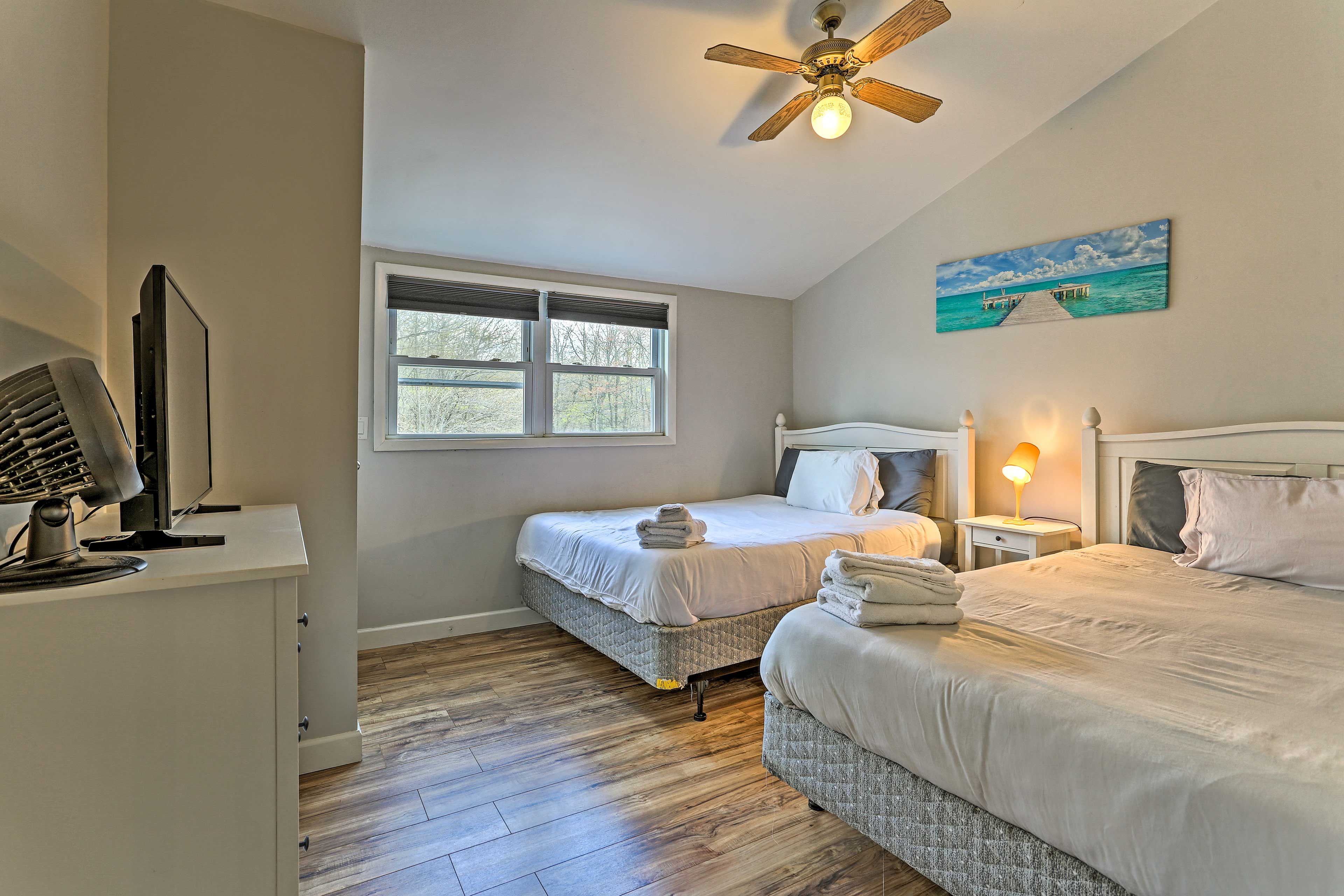 Bedroom 2 | 2 Full Beds
