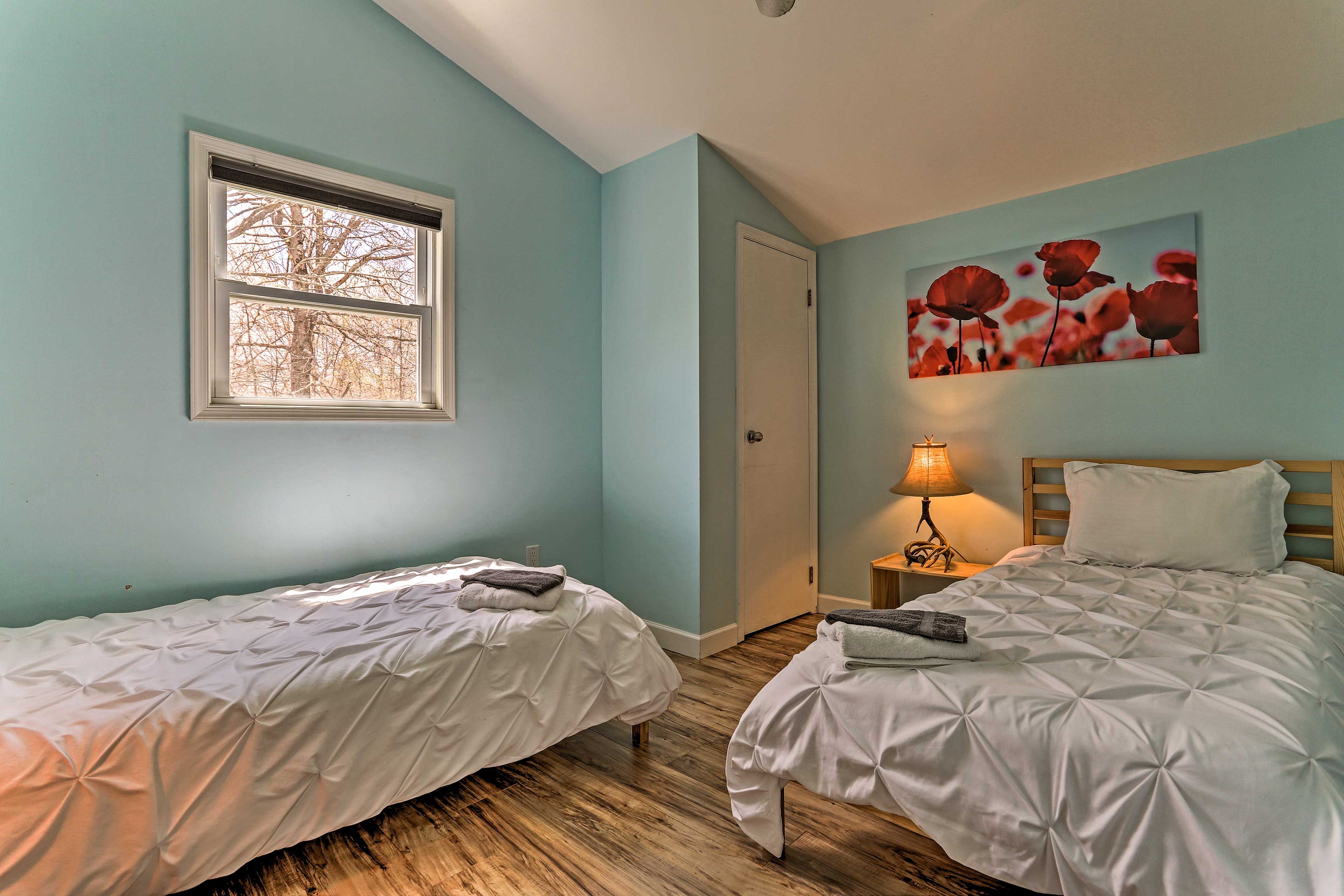 Bedroom 3 | 2 Twin Beds