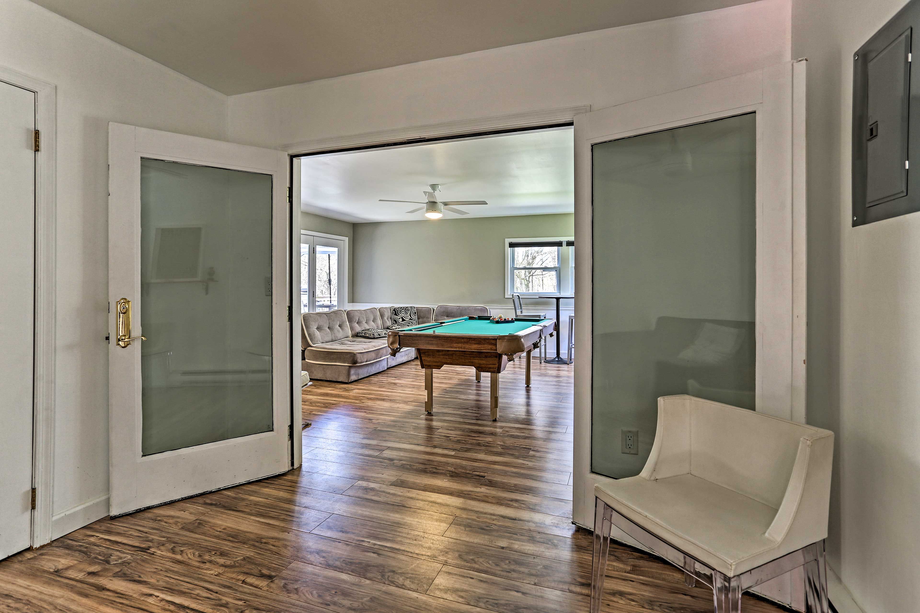 Game Room Entryway