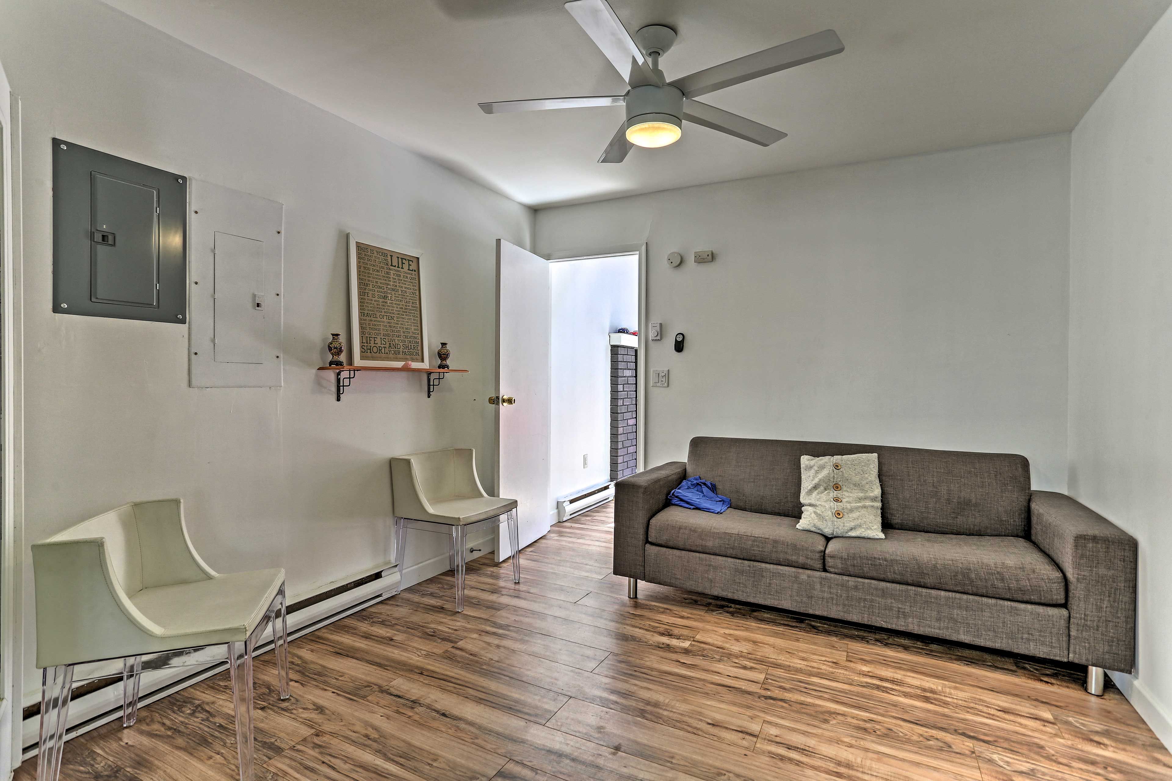 Game Room Entryway