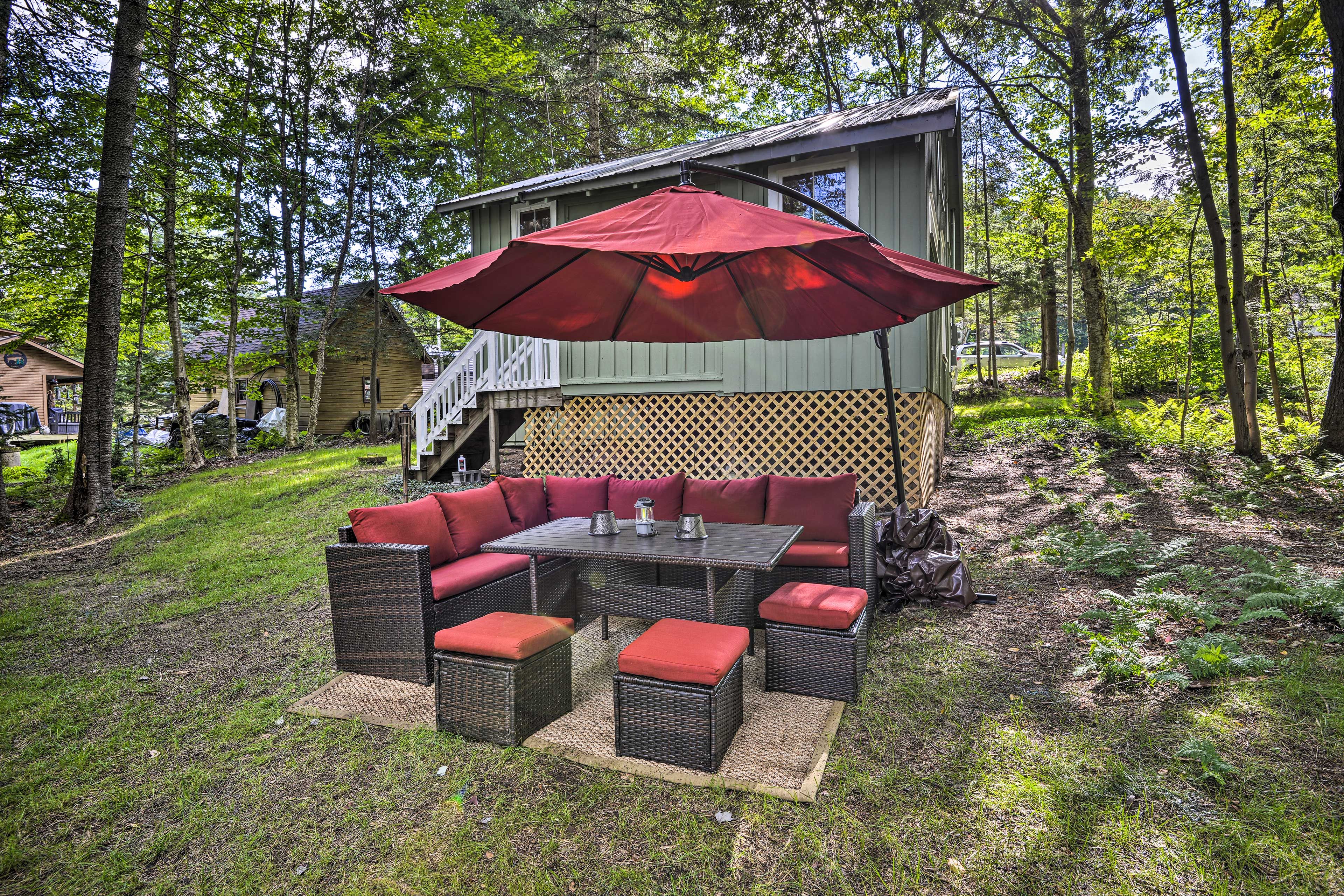 Backyard | Patio Set