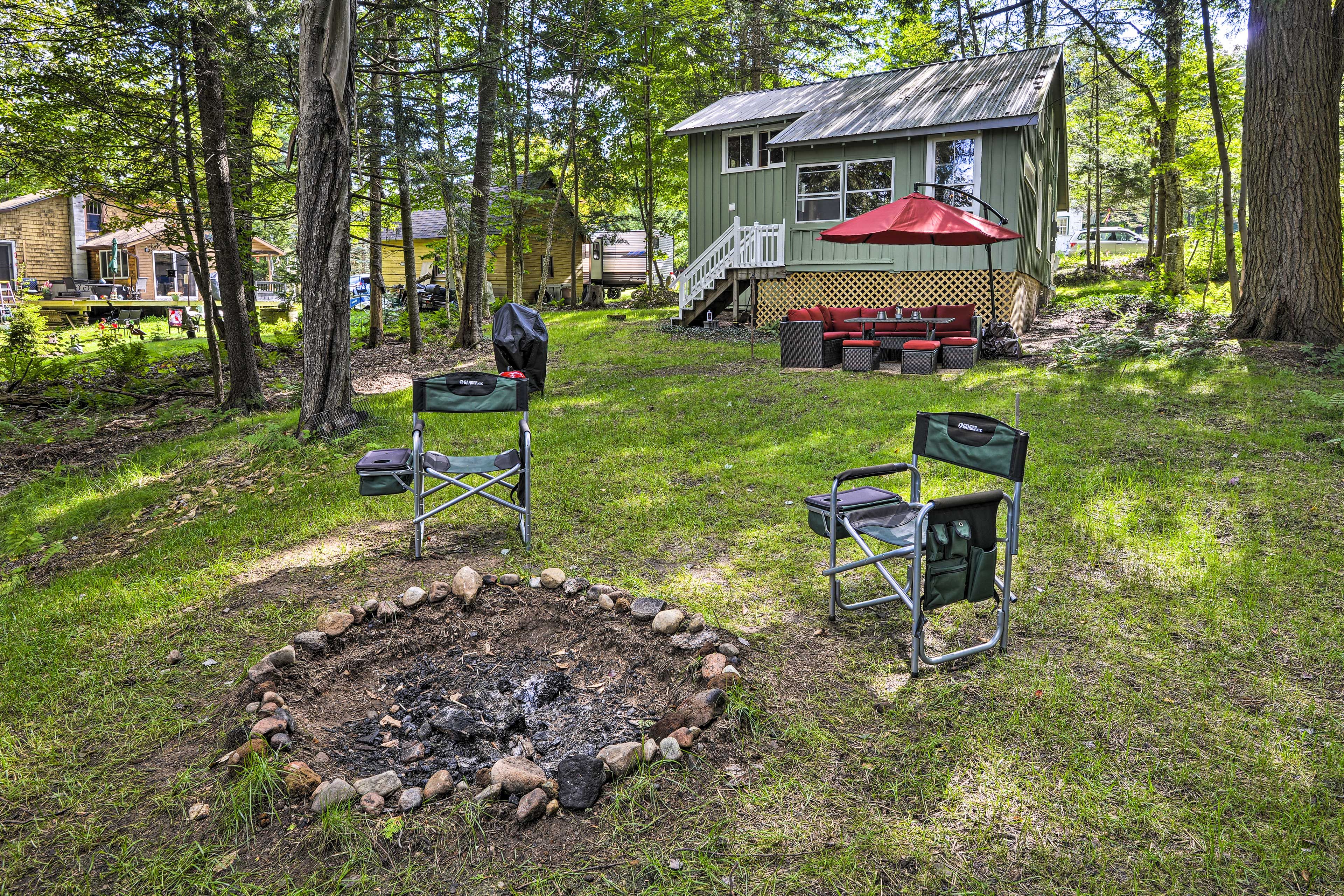Backyard | Cabin Exterior