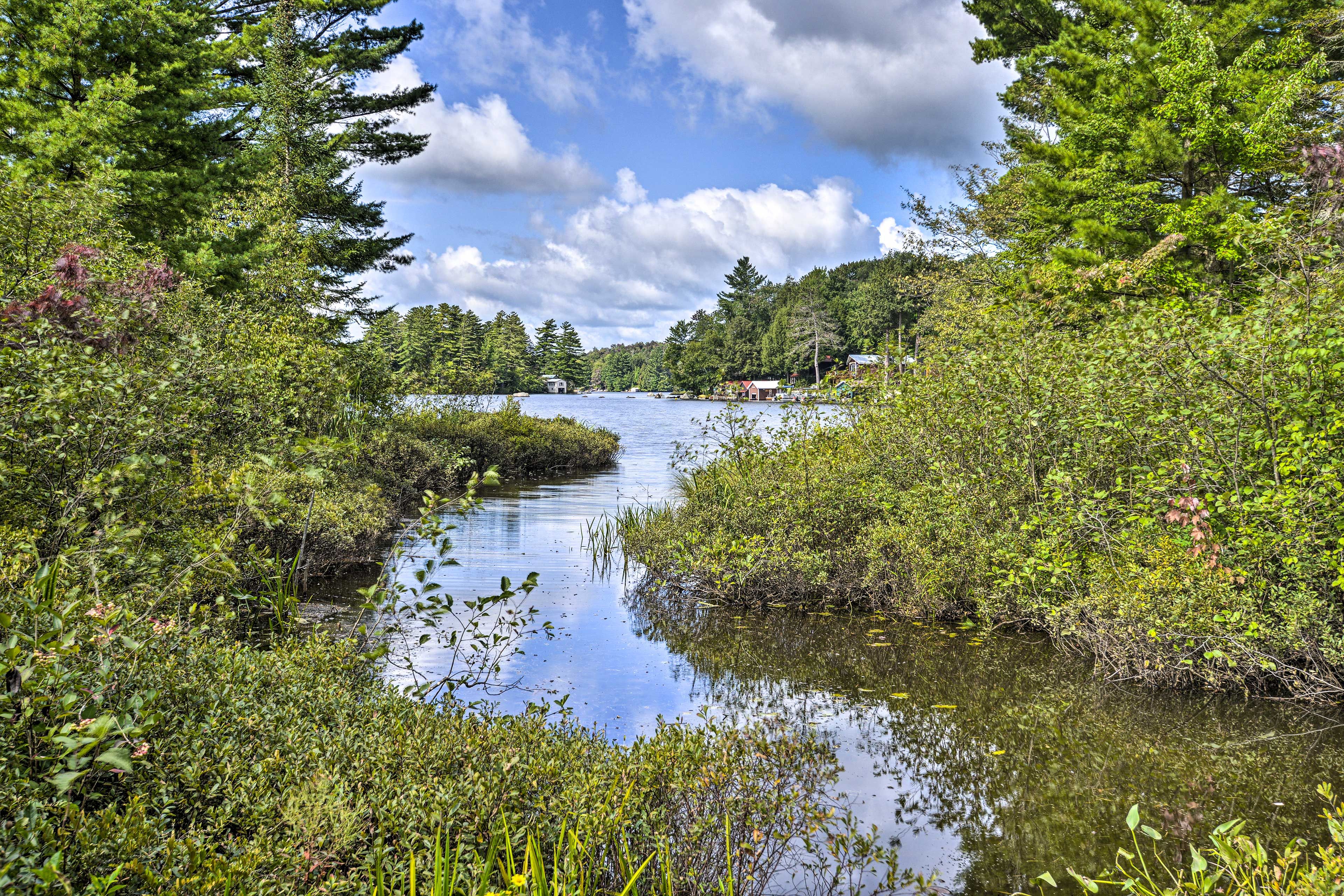Private Dock | Lake Access | Accessible By Walking Down the Road