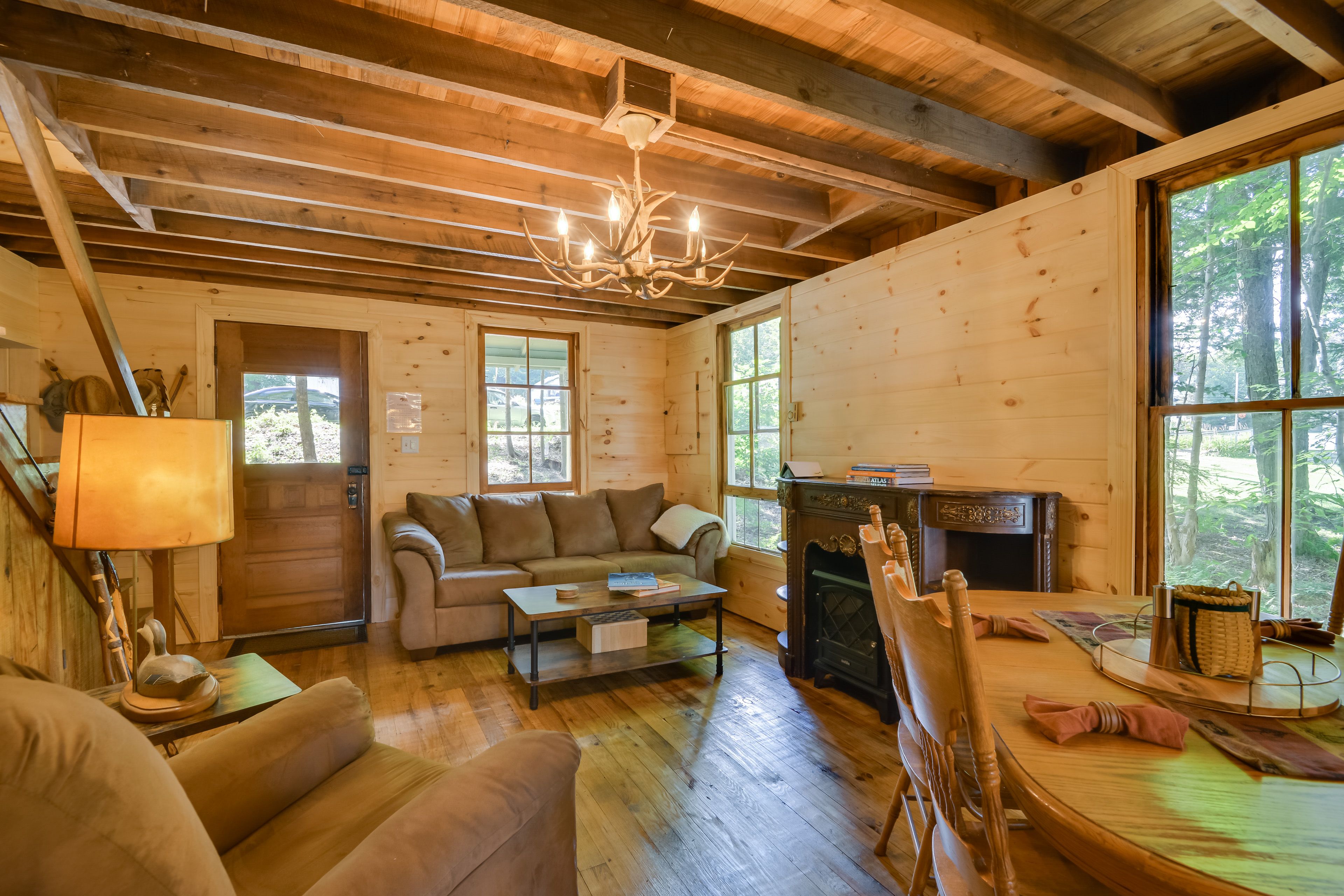 Living Room | Electric Fireplace