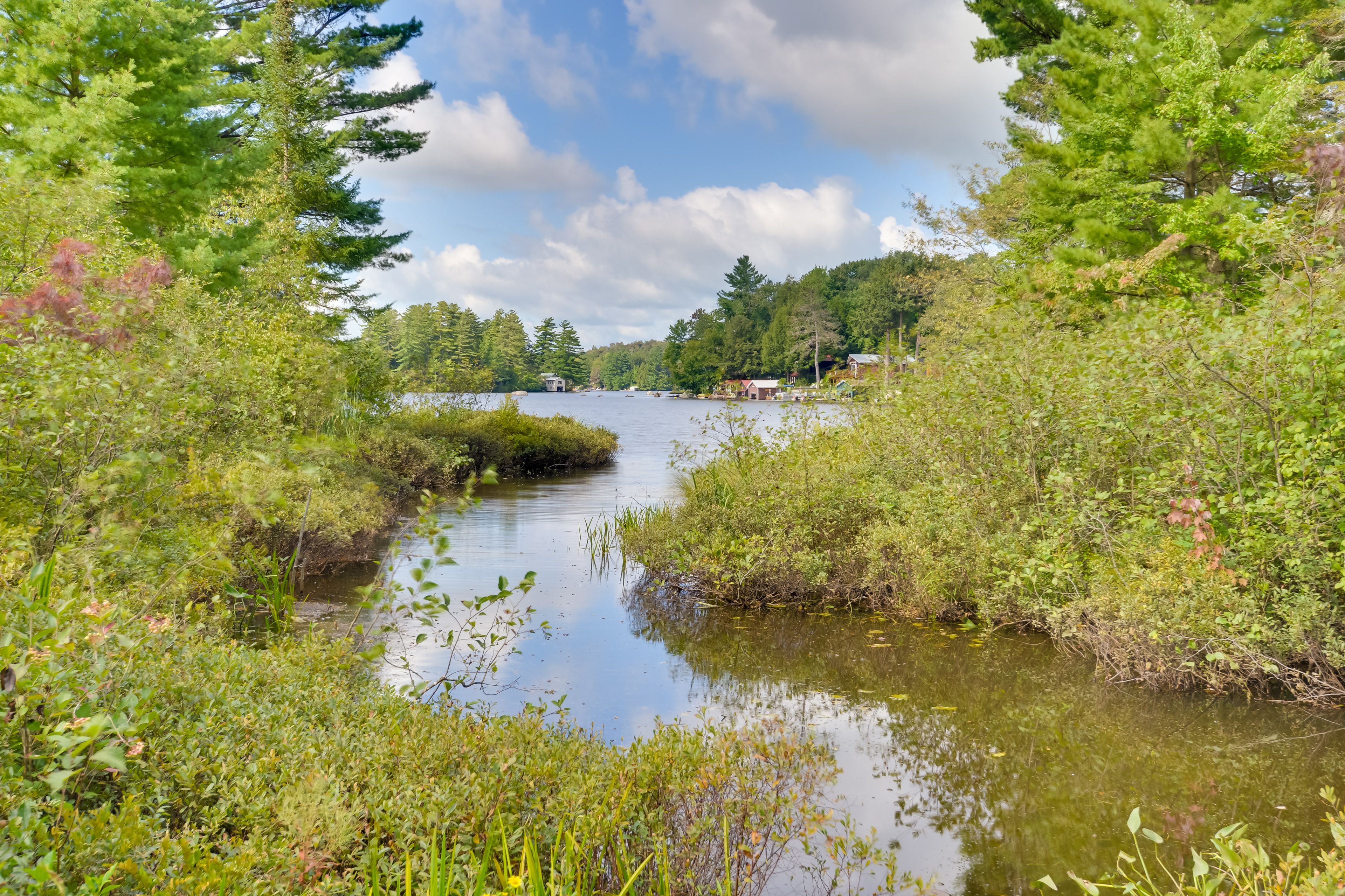 Private Dock | Lake Access | Accessible By Walking Down the Road
