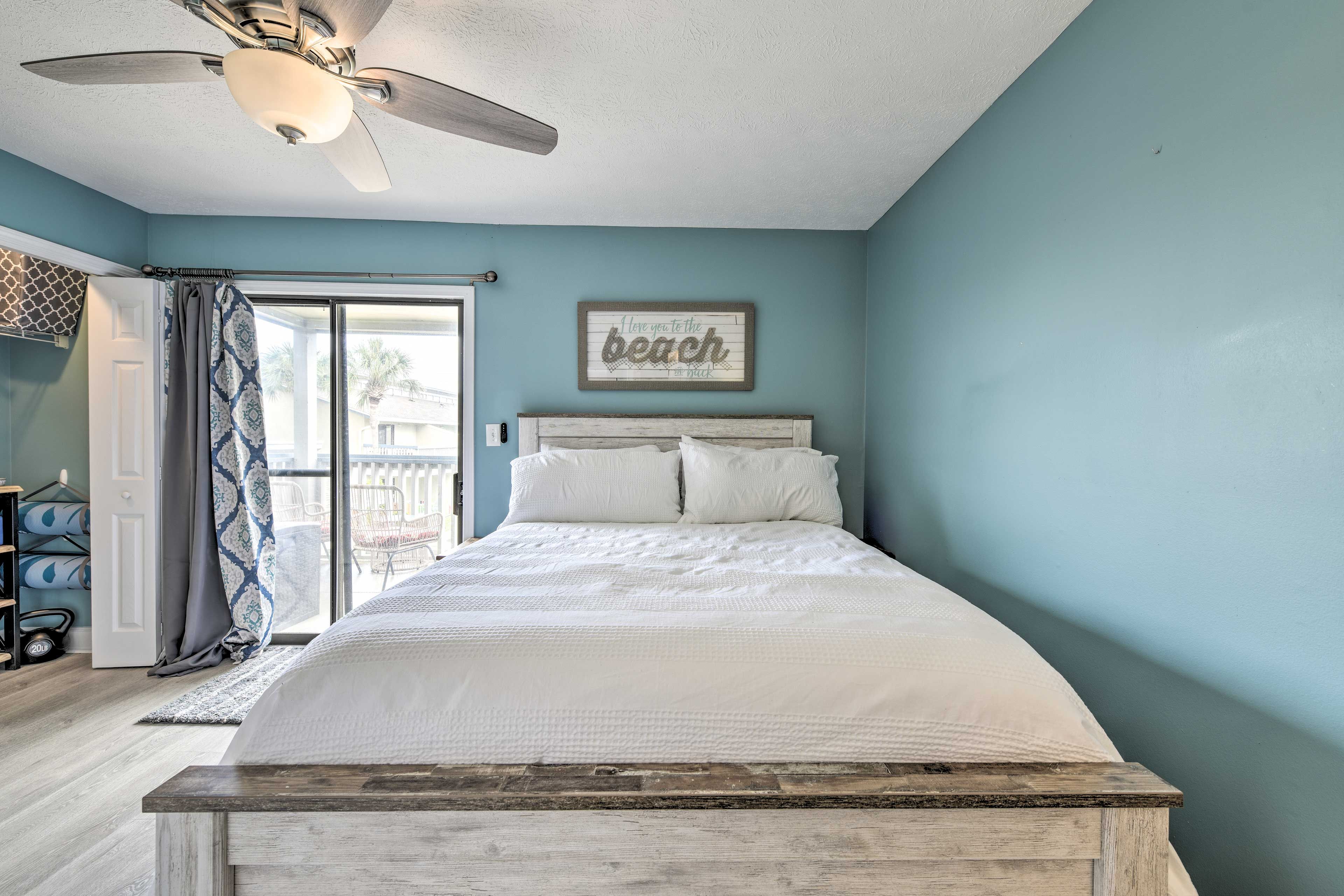 Bedroom | Balcony Access