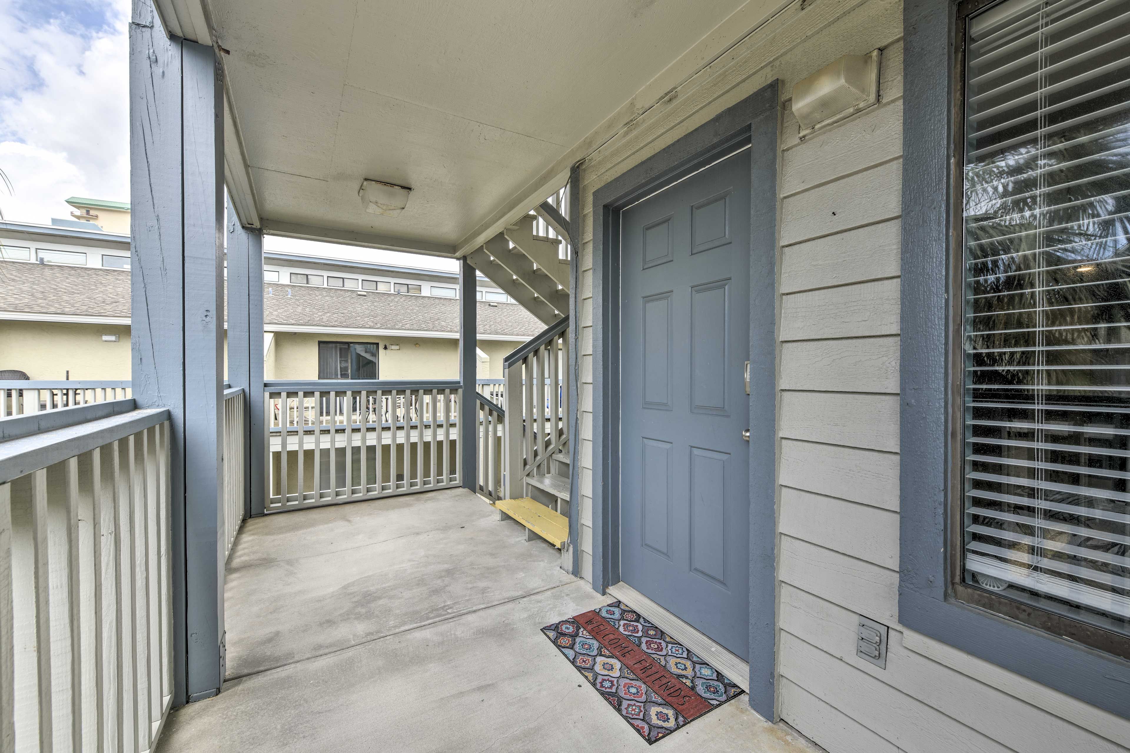 Front Entrance | Stairs Required For Access