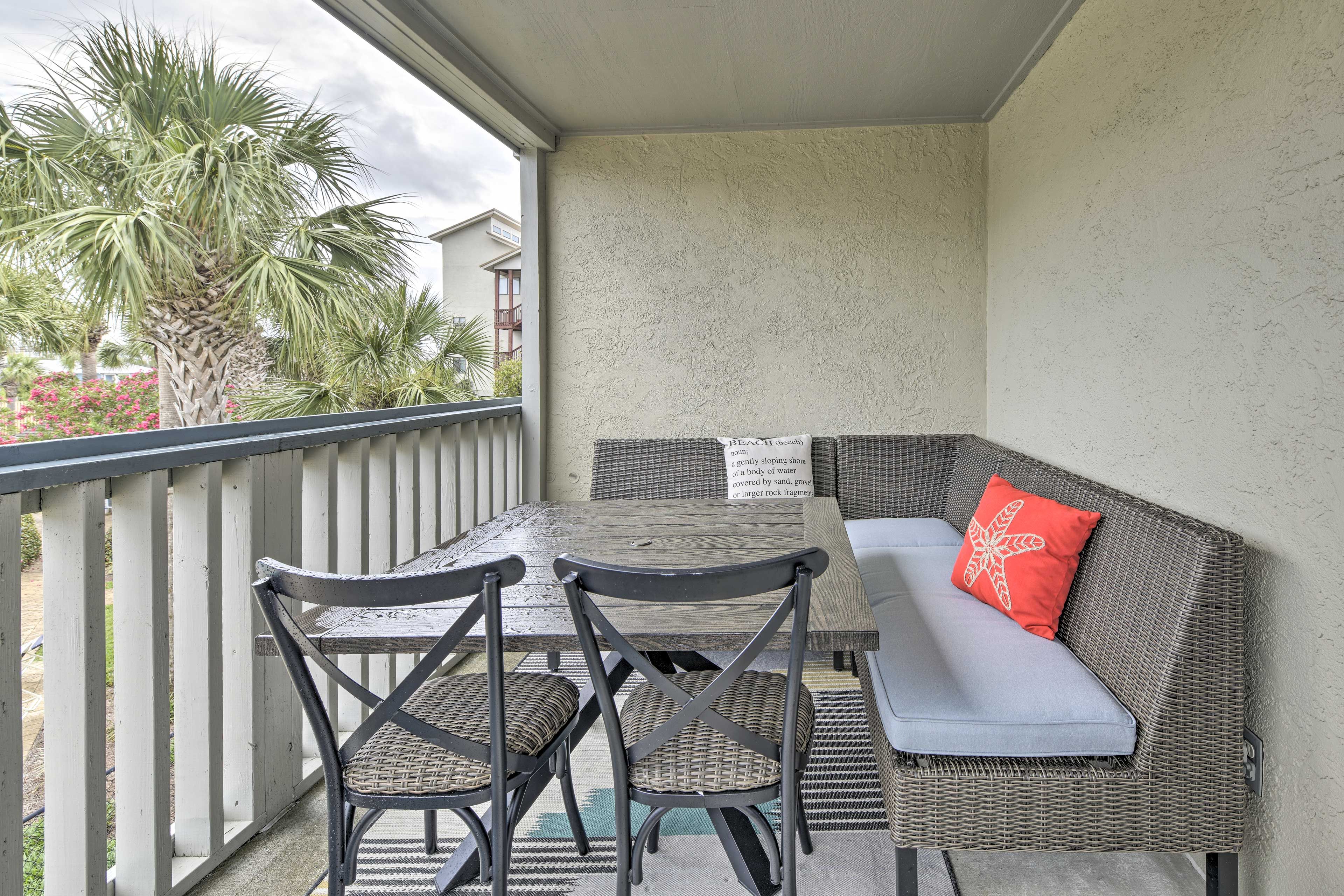Private Balcony