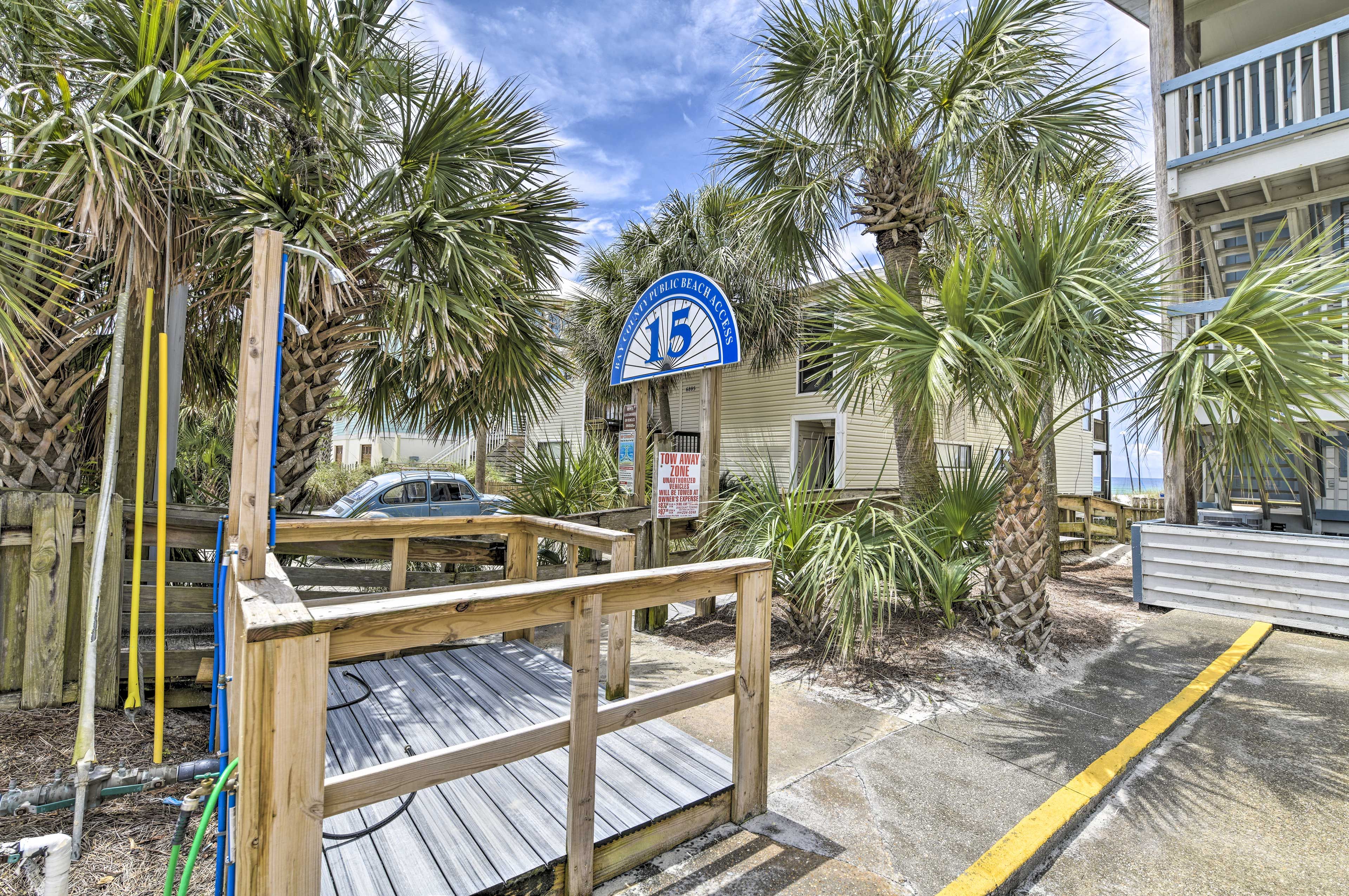 Panama City Beach | Walking Distance | Public Beach Access 15