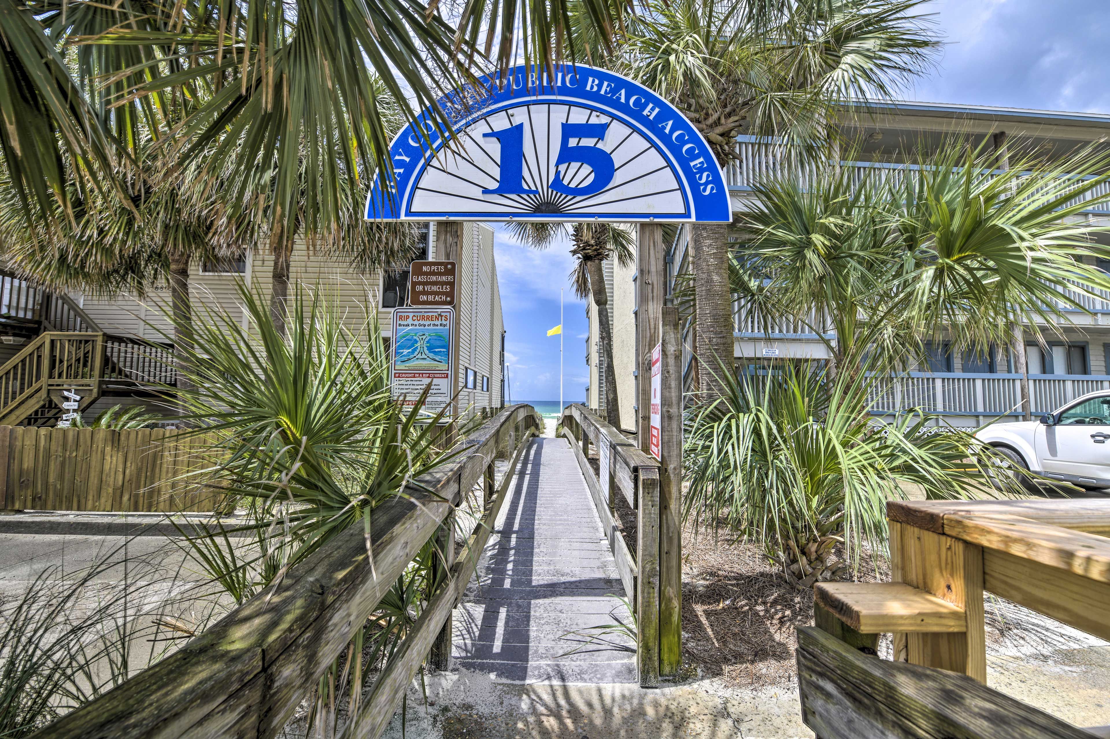 Panama City Beach | Walking Distance | Public Beach Access 15
