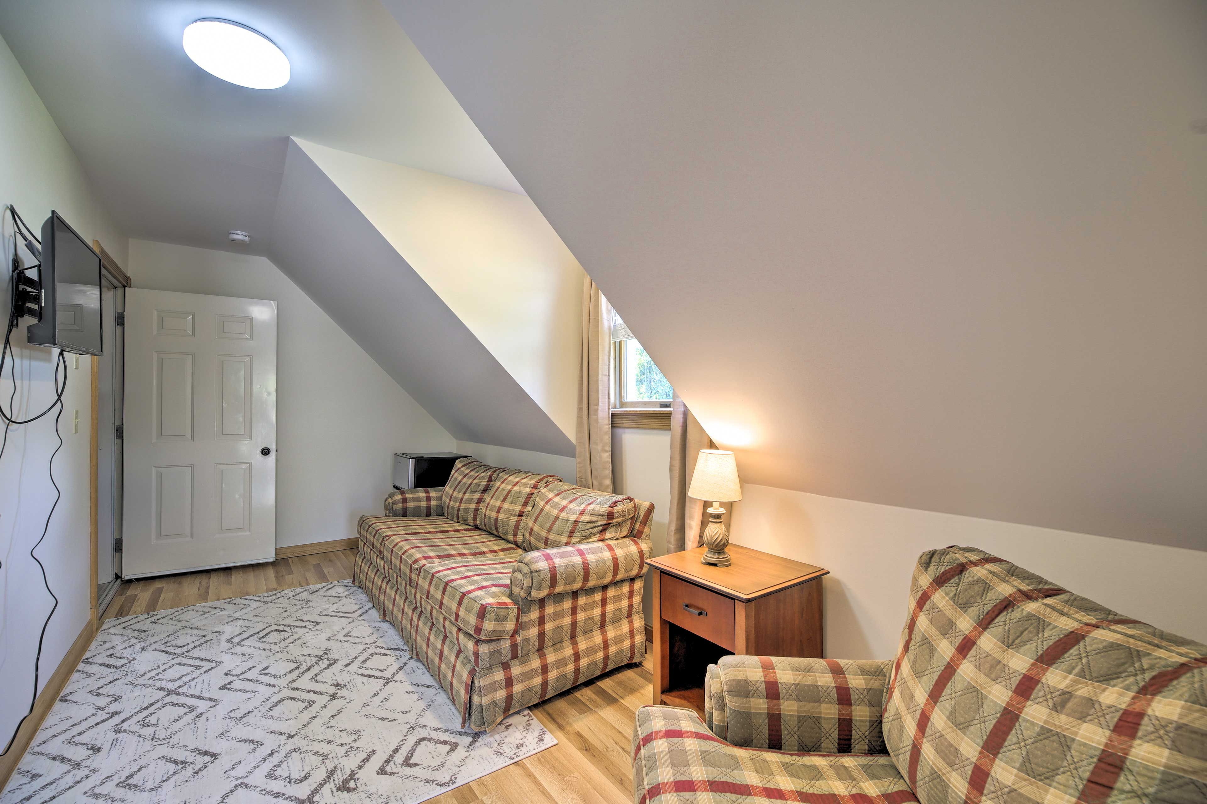 Upstairs TV Room