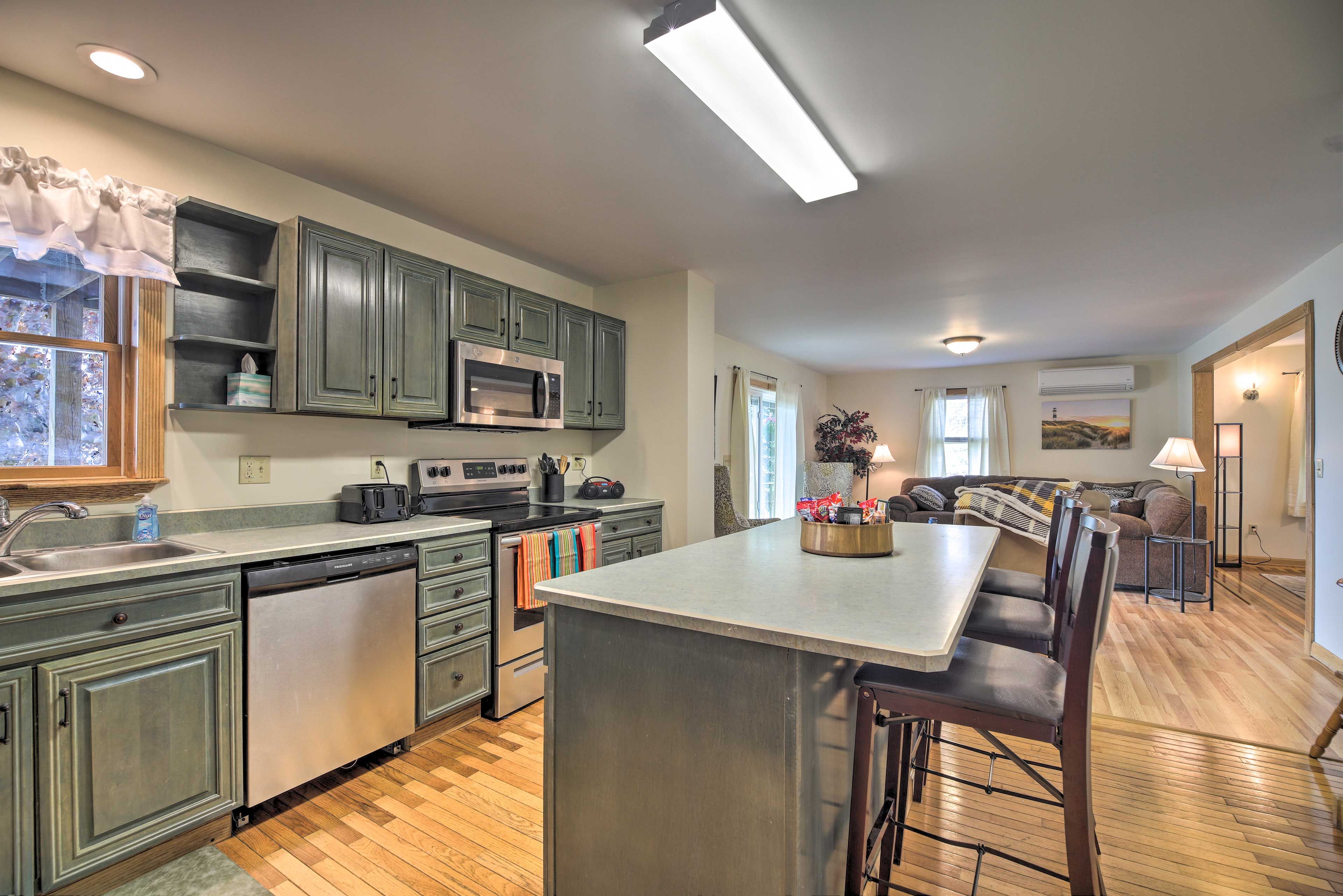 Fully Equipped Kitchen