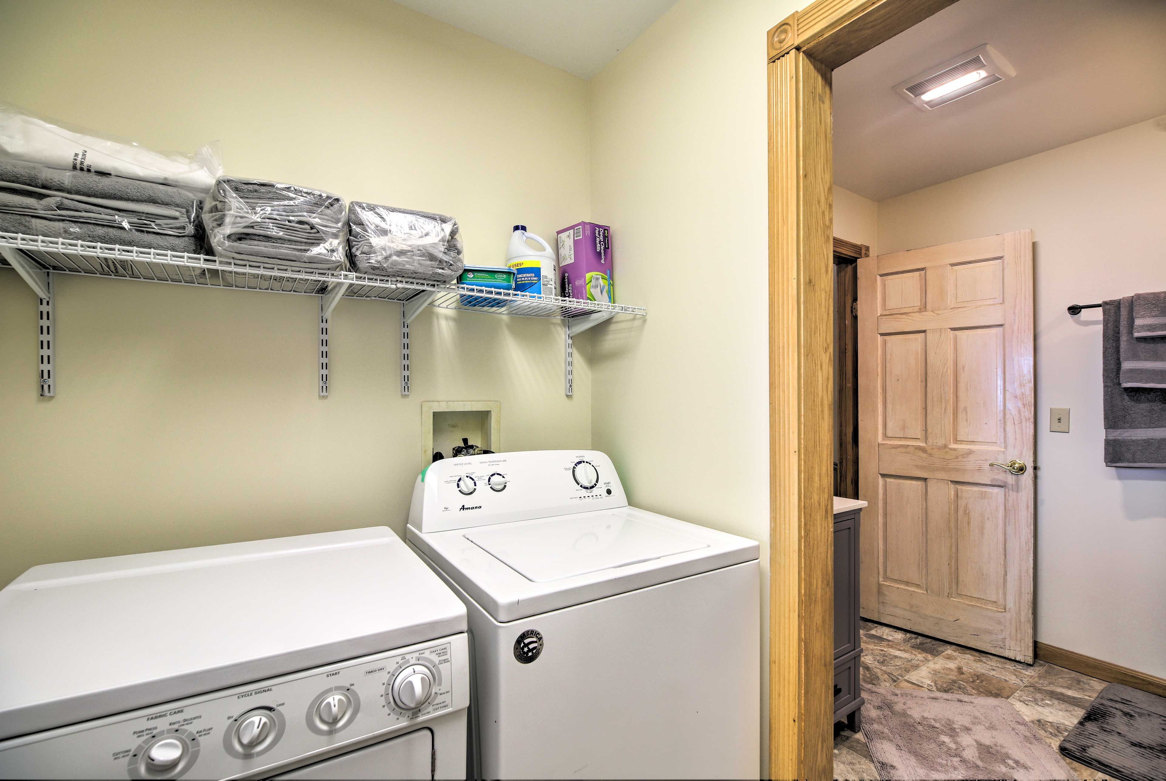 In-Home Laundry Machines