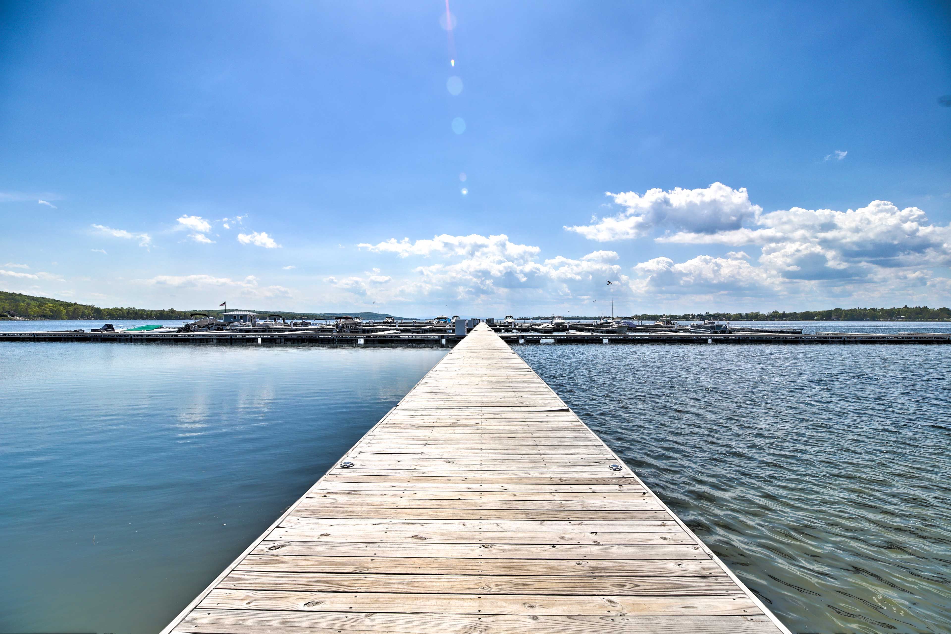 Waterfront Yard