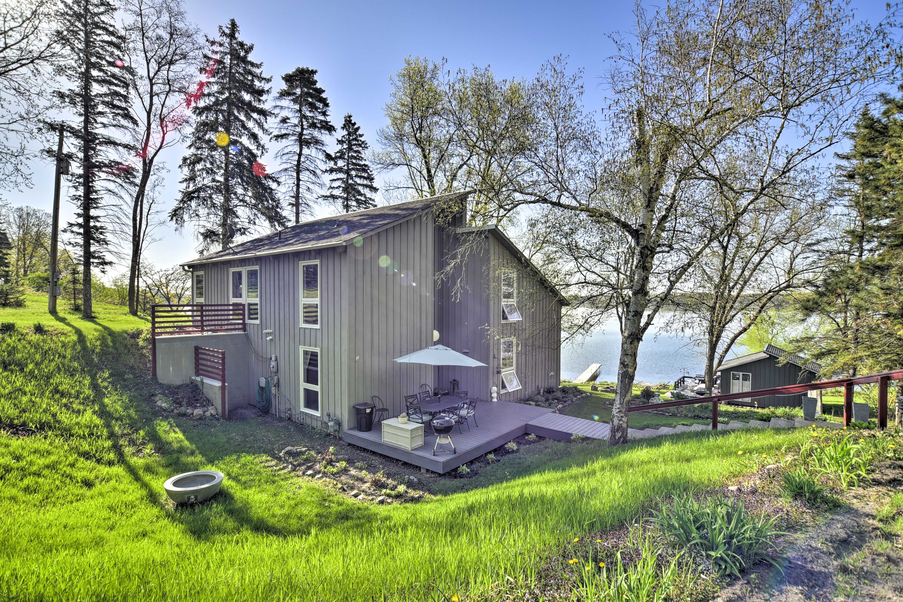 Princeton Vacation Rental | 5BR | 1BA | 2 Stories | 1,500 Sq Ft