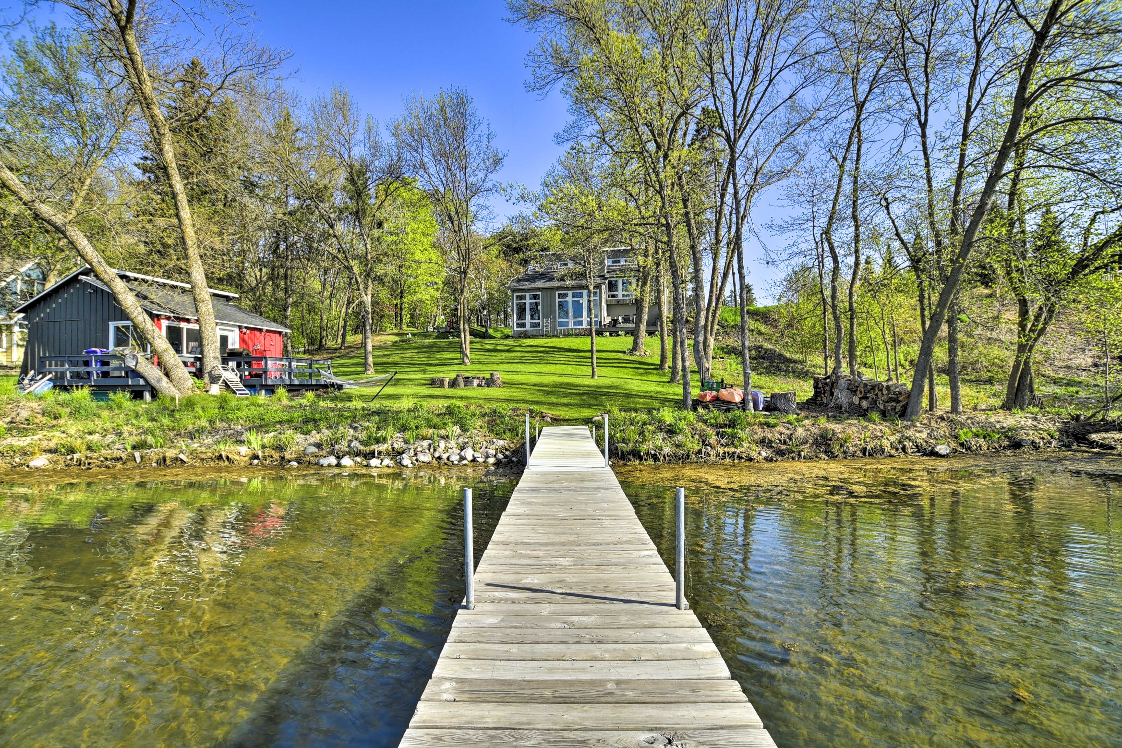 Private Dock | Boating, Fishing, Water Sports