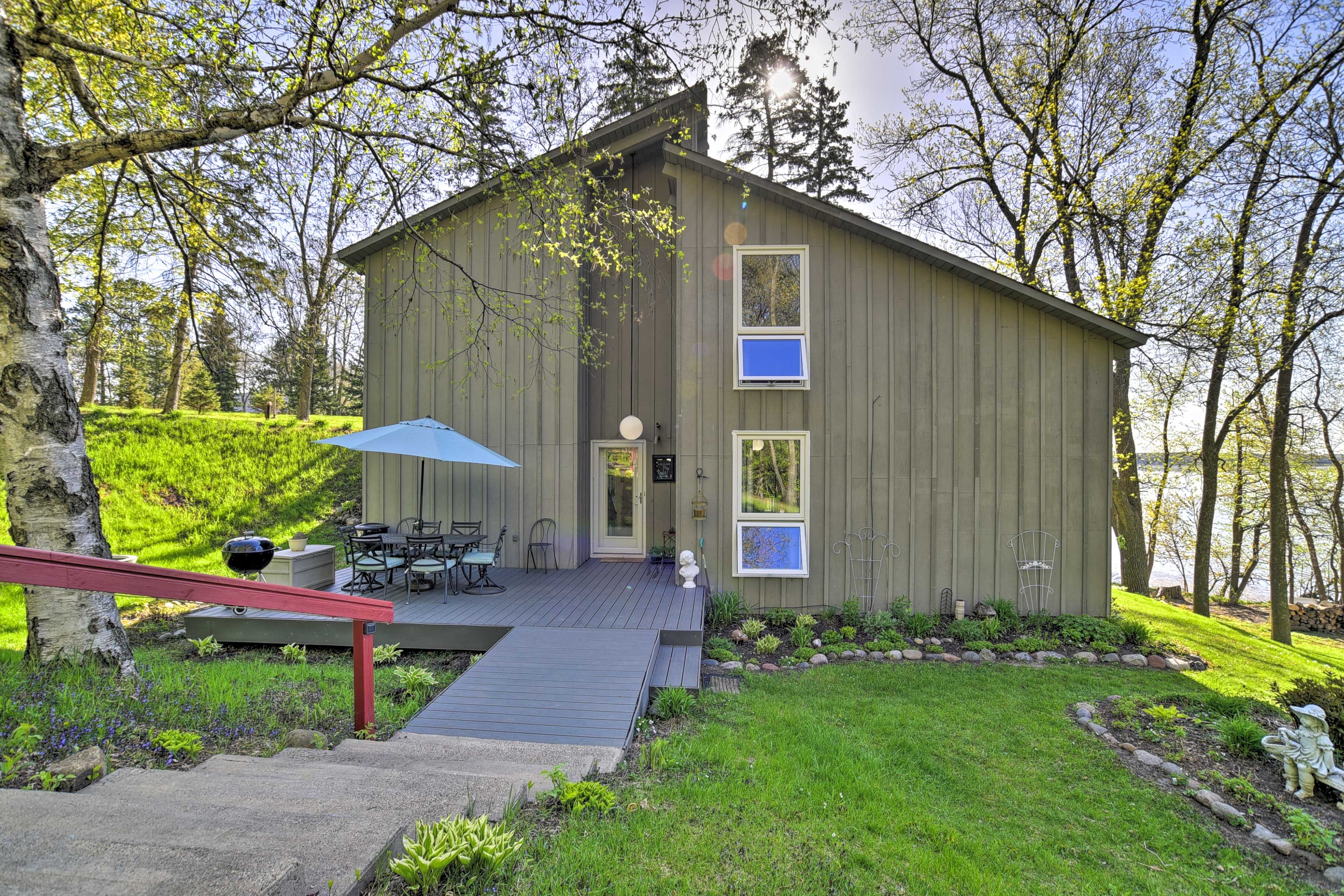 Home Exterior | Driveway Parking (4 Vehicles) | RV/Trailer Parking
