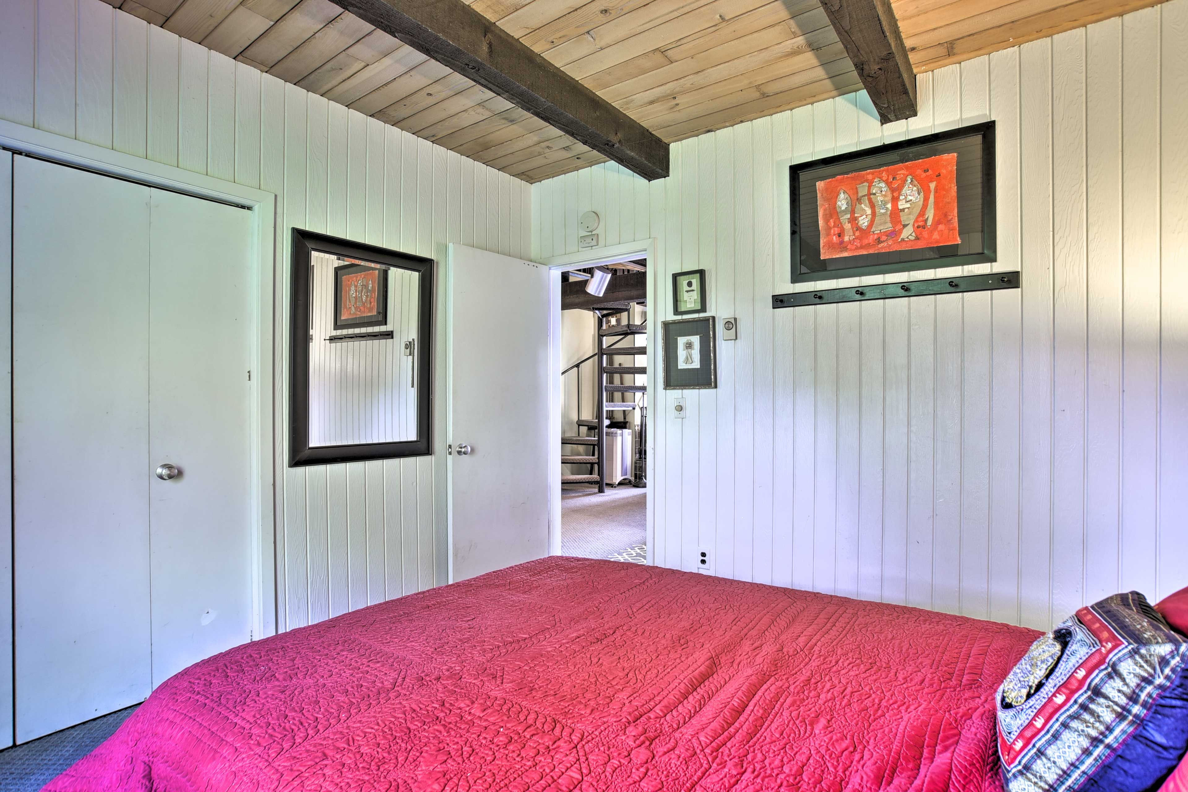 Bedroom 3 | Full Bed | 1st Floor