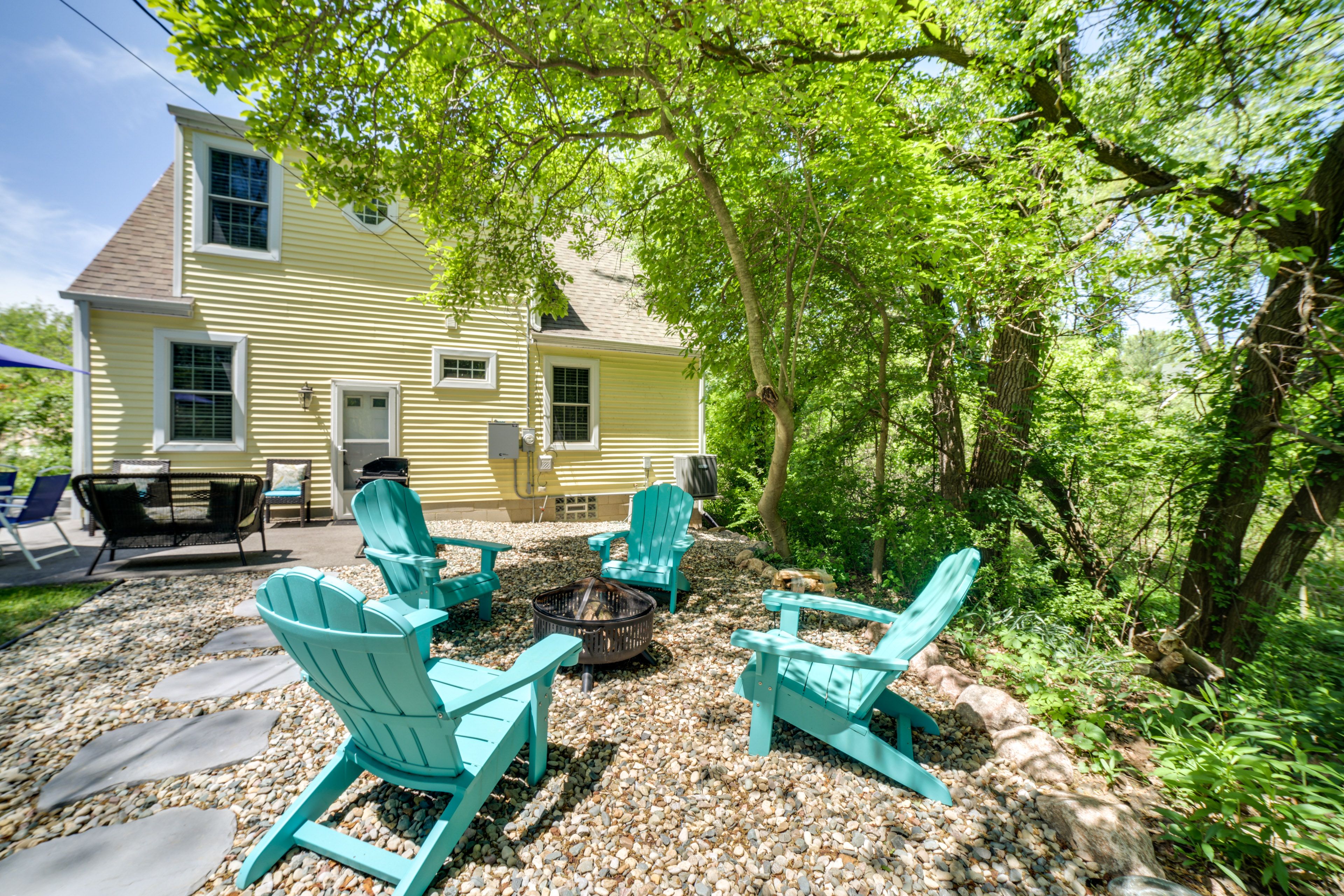 Backyard | Fire Pit