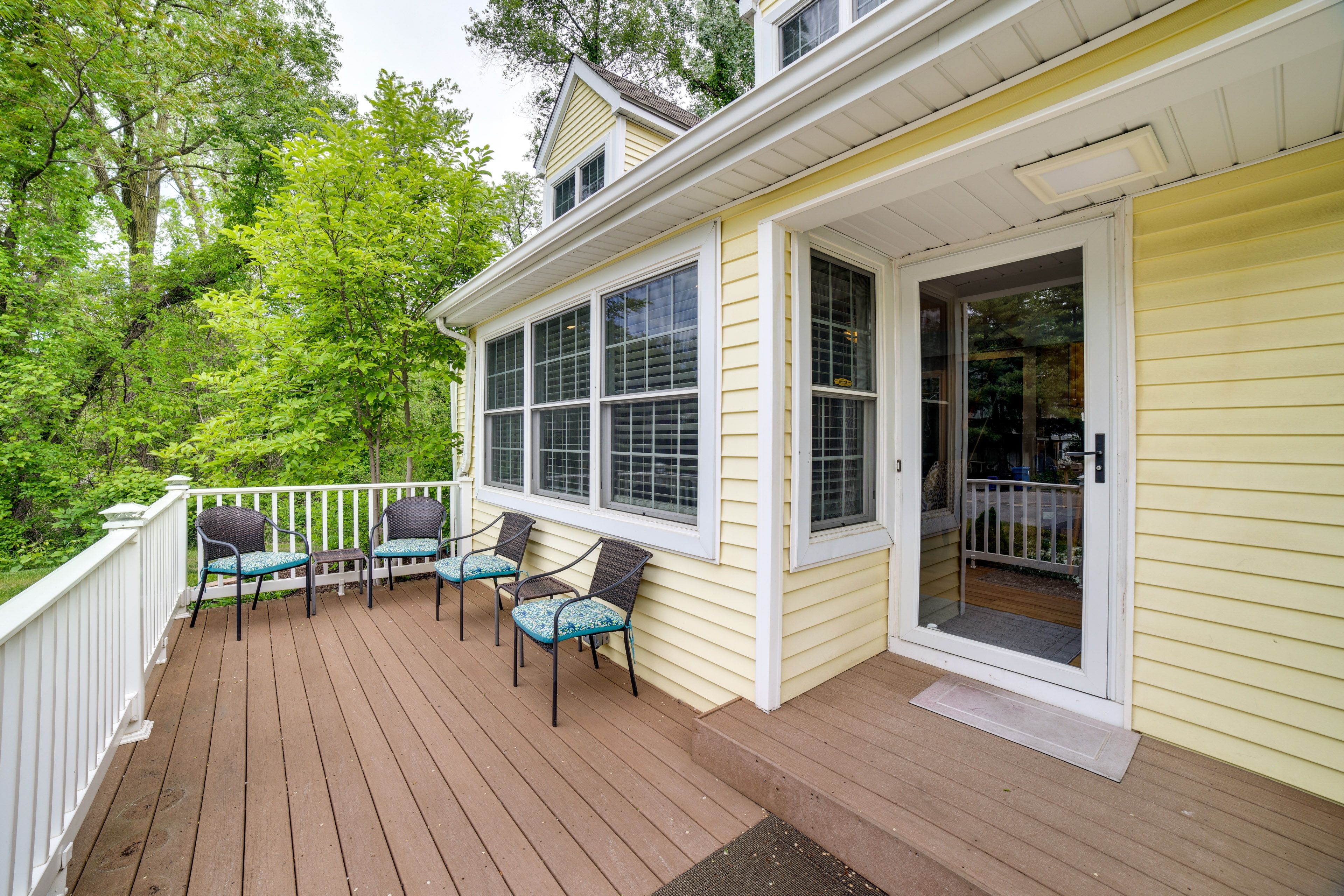 Front Deck