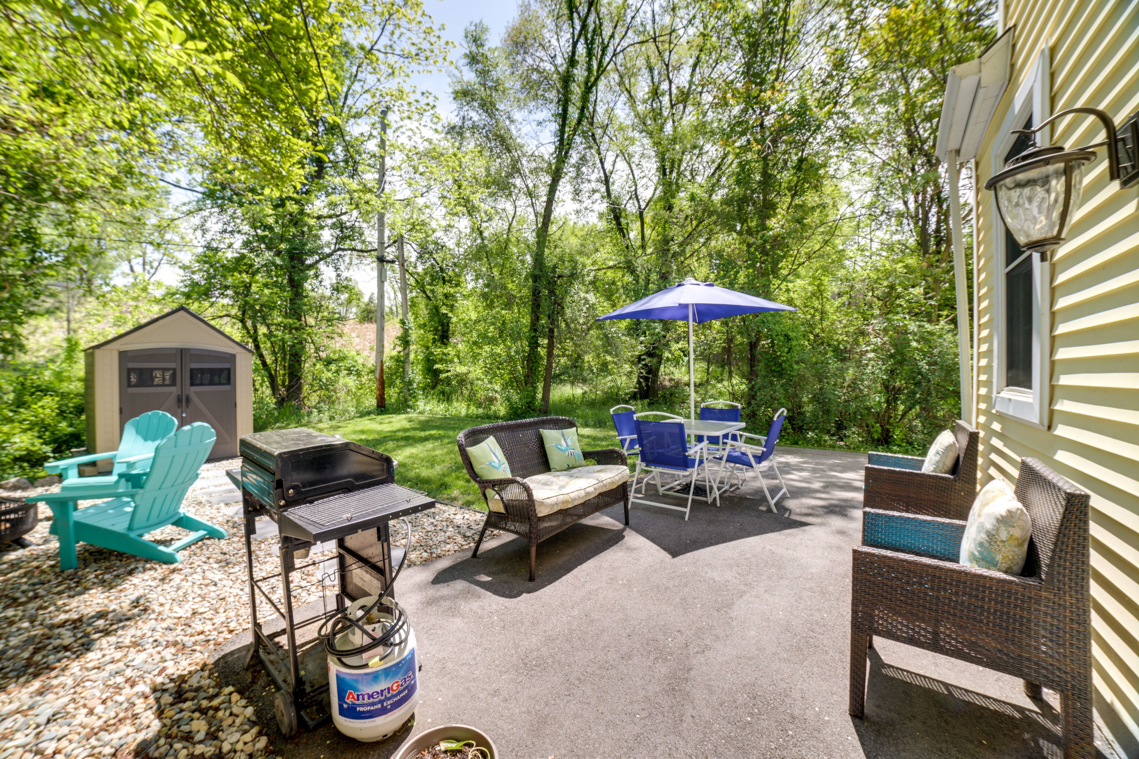 Patio | Gas Grill