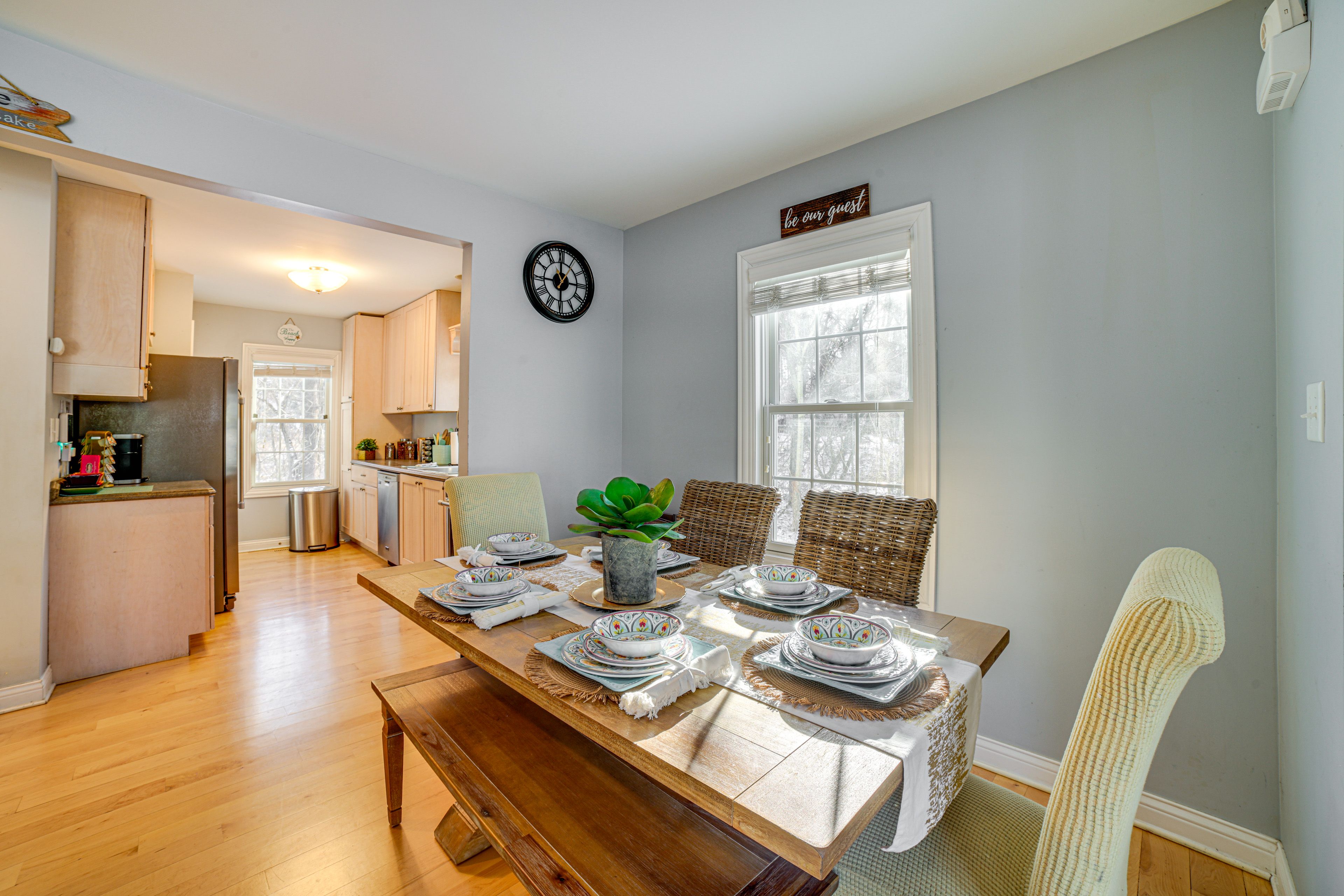 Dining Area | Main Level